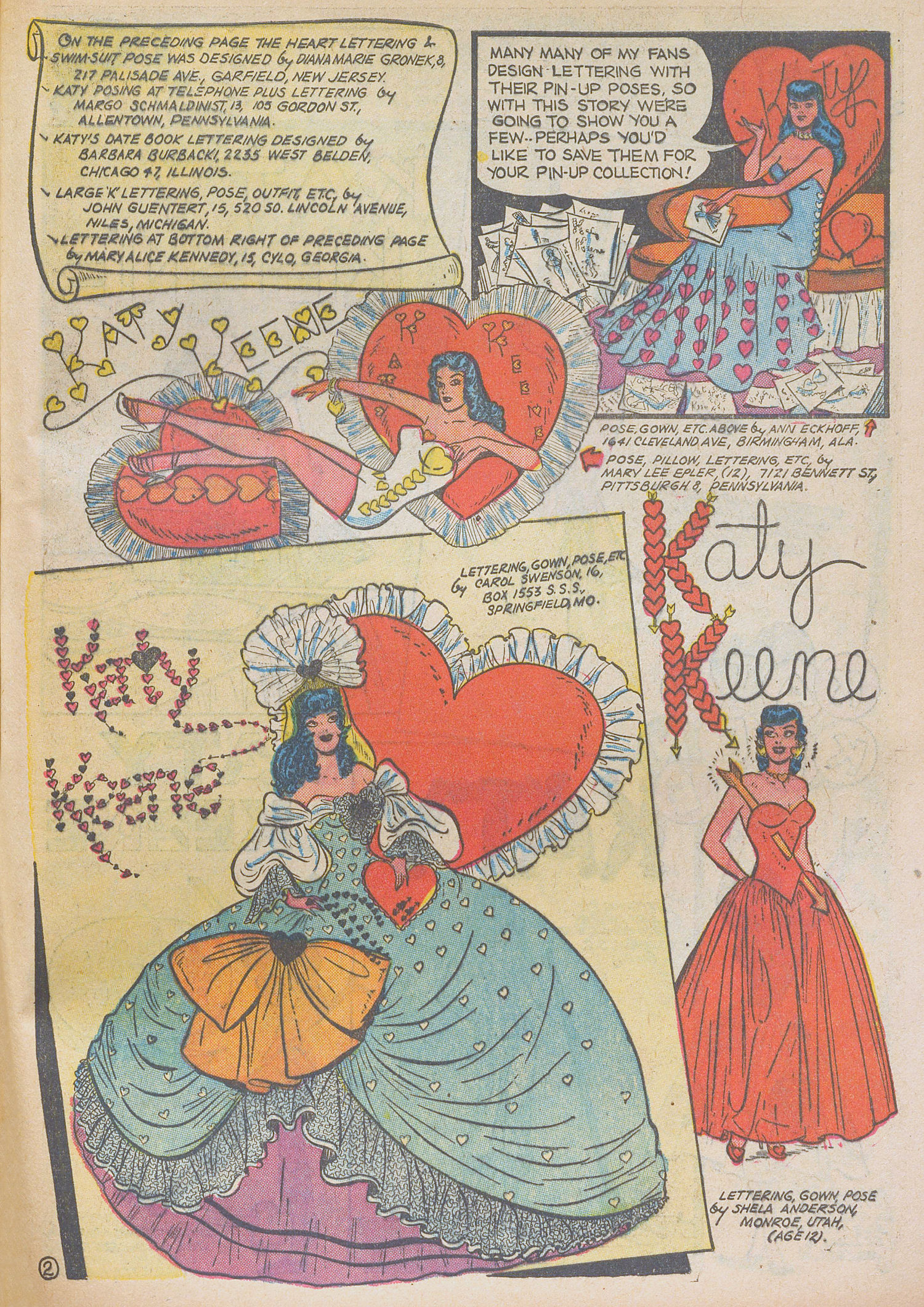Read online Katy Keene Annual comic -  Issue #2 - 89