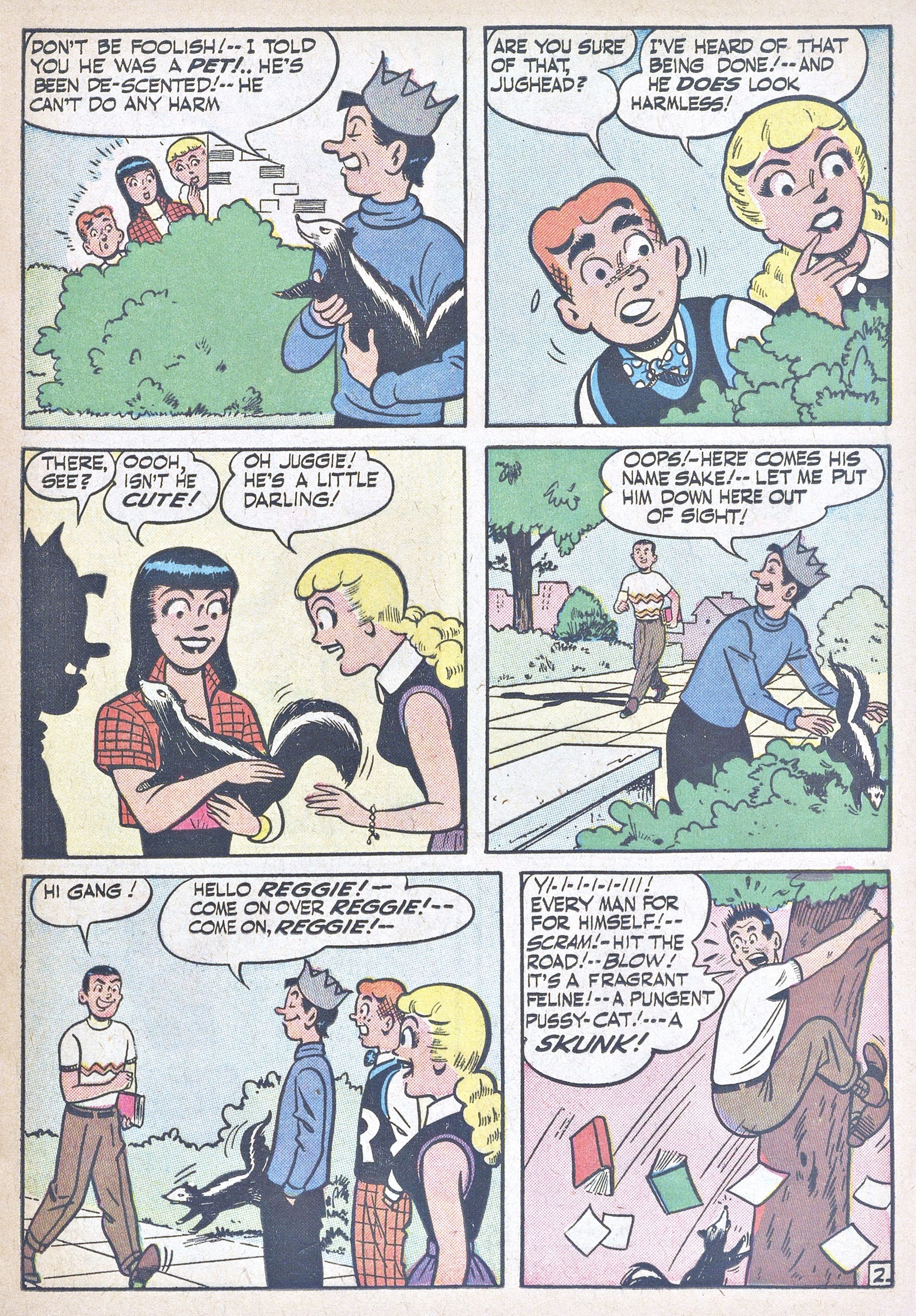 Read online Archie's Rival Reggie comic -  Issue #9 - 11