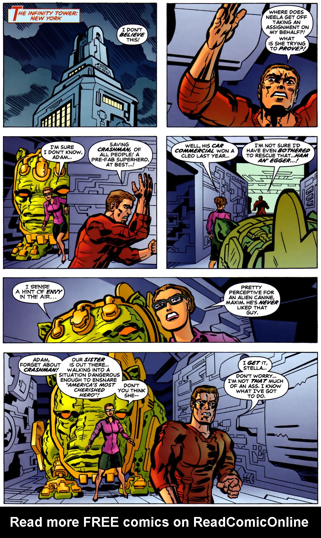 Read online Gødland comic -  Issue #4 - 5