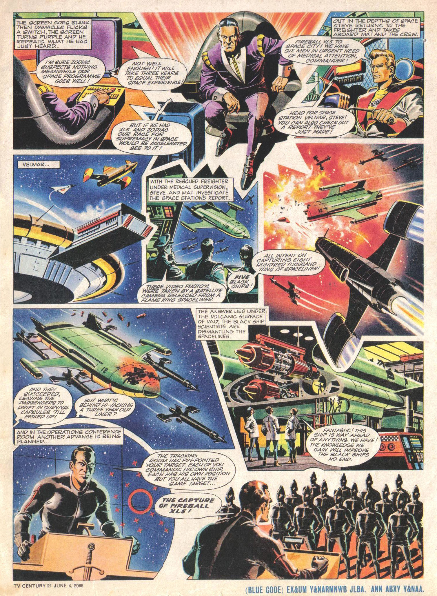 Read online TV Century 21 (TV 21) comic -  Issue #72 - 16
