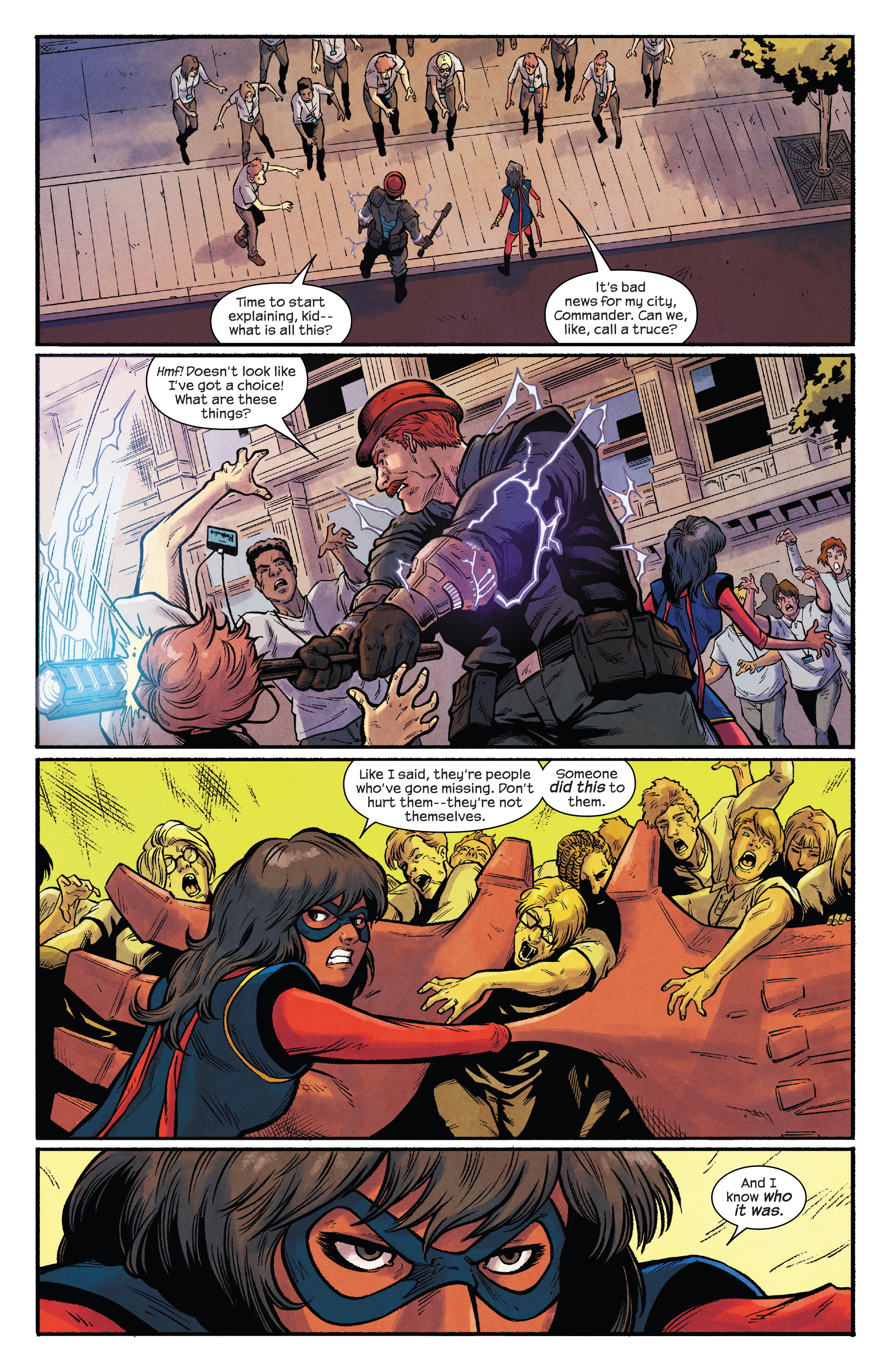 Read online Magnificent Ms. Marvel comic -  Issue #17 - 9