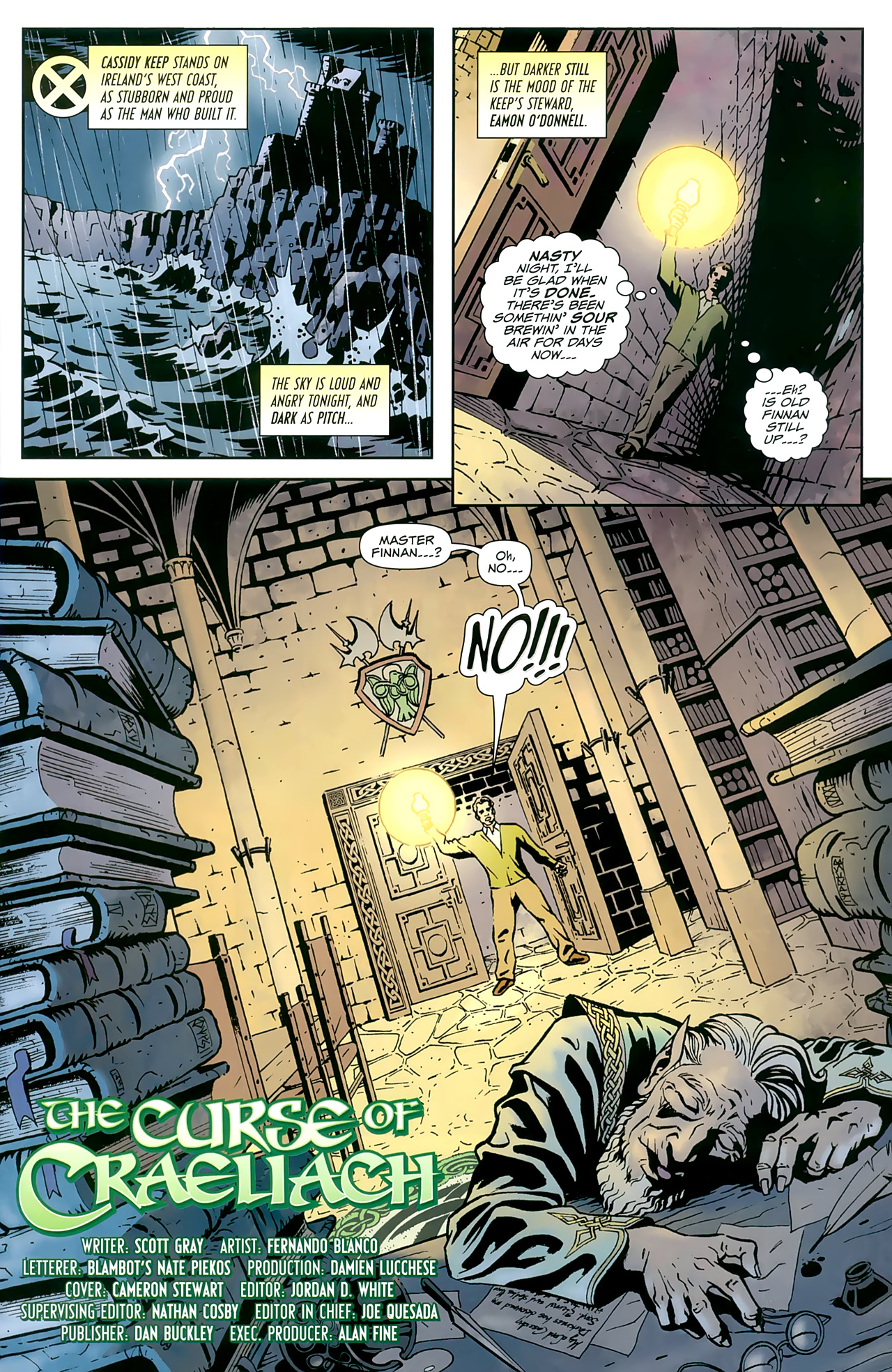 Read online Uncanny X-Men: First Class comic -  Issue #8 - 2