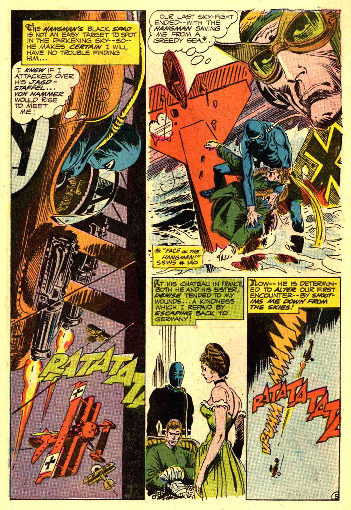 Read online Star Spangled War Stories (1952) comic -  Issue #142 - 7