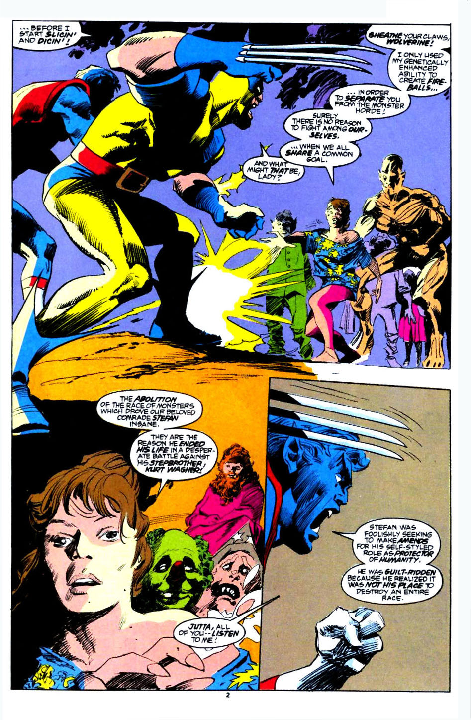 Read online Marvel Comics Presents (1988) comic -  Issue #106 - 4