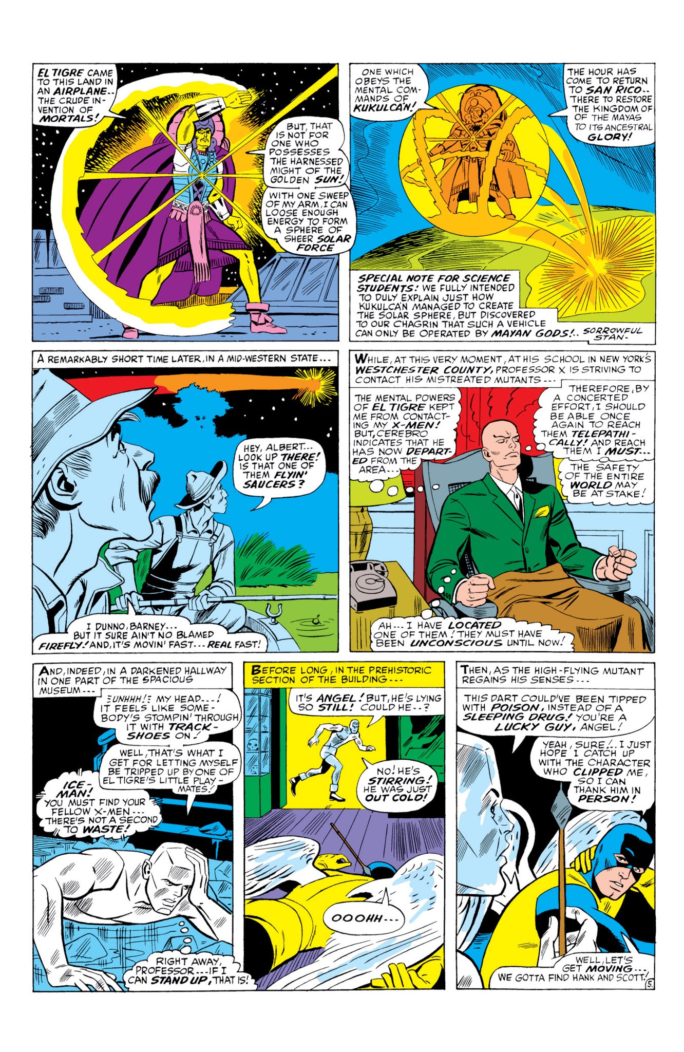 Read online Marvel Masterworks: The X-Men comic -  Issue # TPB 3 (Part 1) - 92