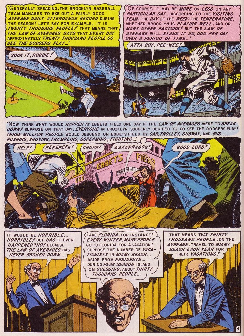 Read online Weird Science comic -  Issue #17 - 21