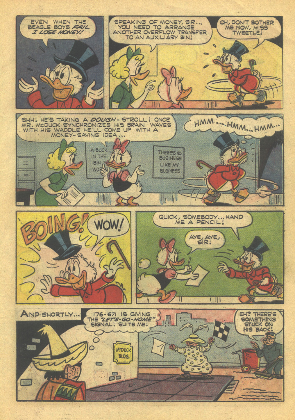 Read online Walt Disney THE BEAGLE BOYS comic -  Issue #7 - 27