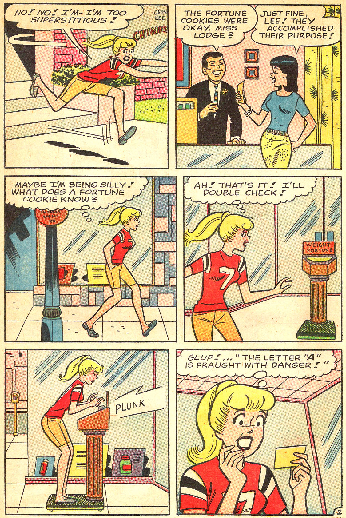 Read online Archie's Girls Betty and Veronica comic -  Issue #133 - 14