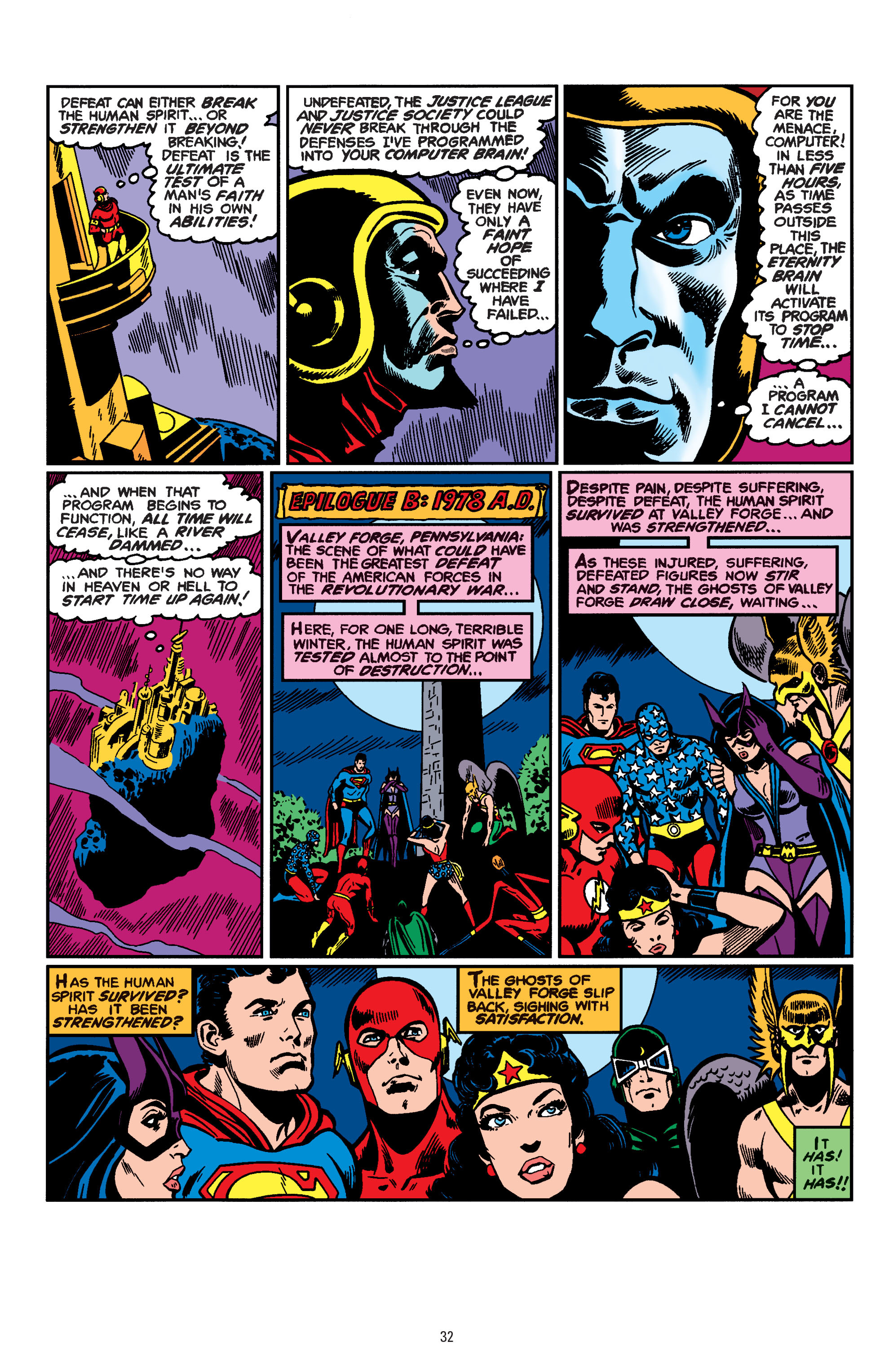 Read online Crisis on Multiple Earths comic -  Issue # TPB 5 - 32