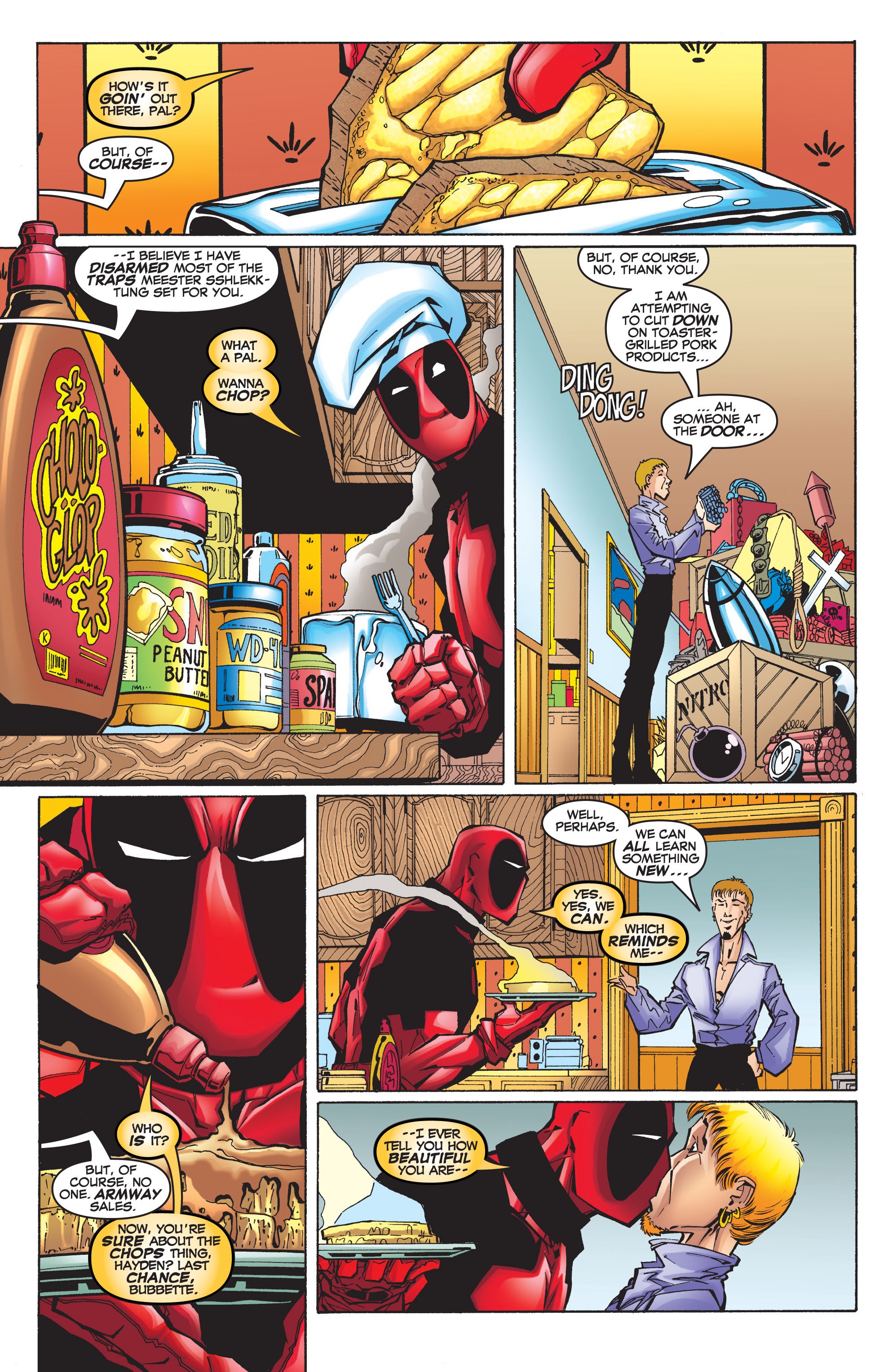Read online Deadpool Classic comic -  Issue # TPB 6 (Part 3) - 69