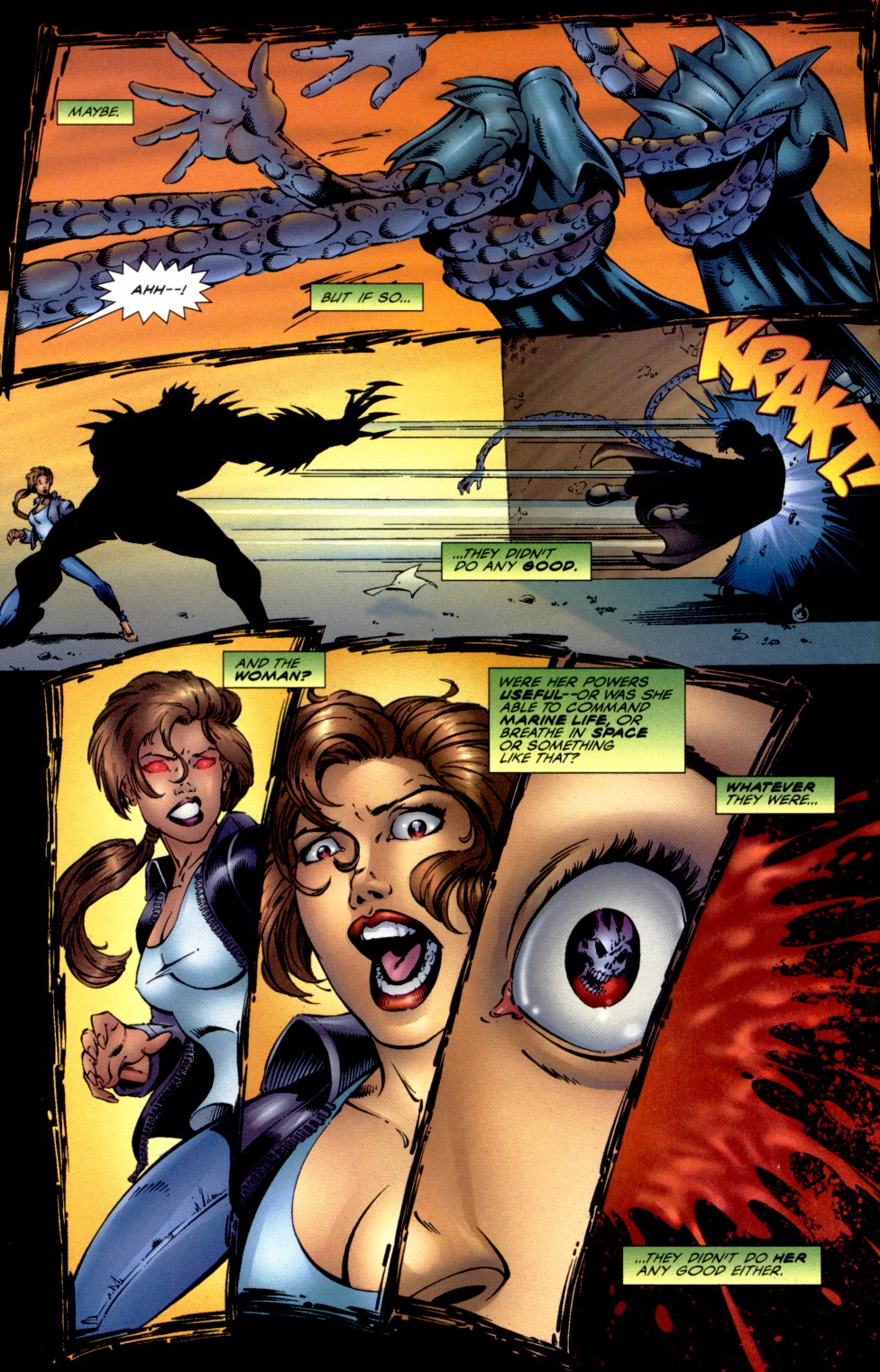 Read online Velocity (1995) comic -  Issue #1 - 4