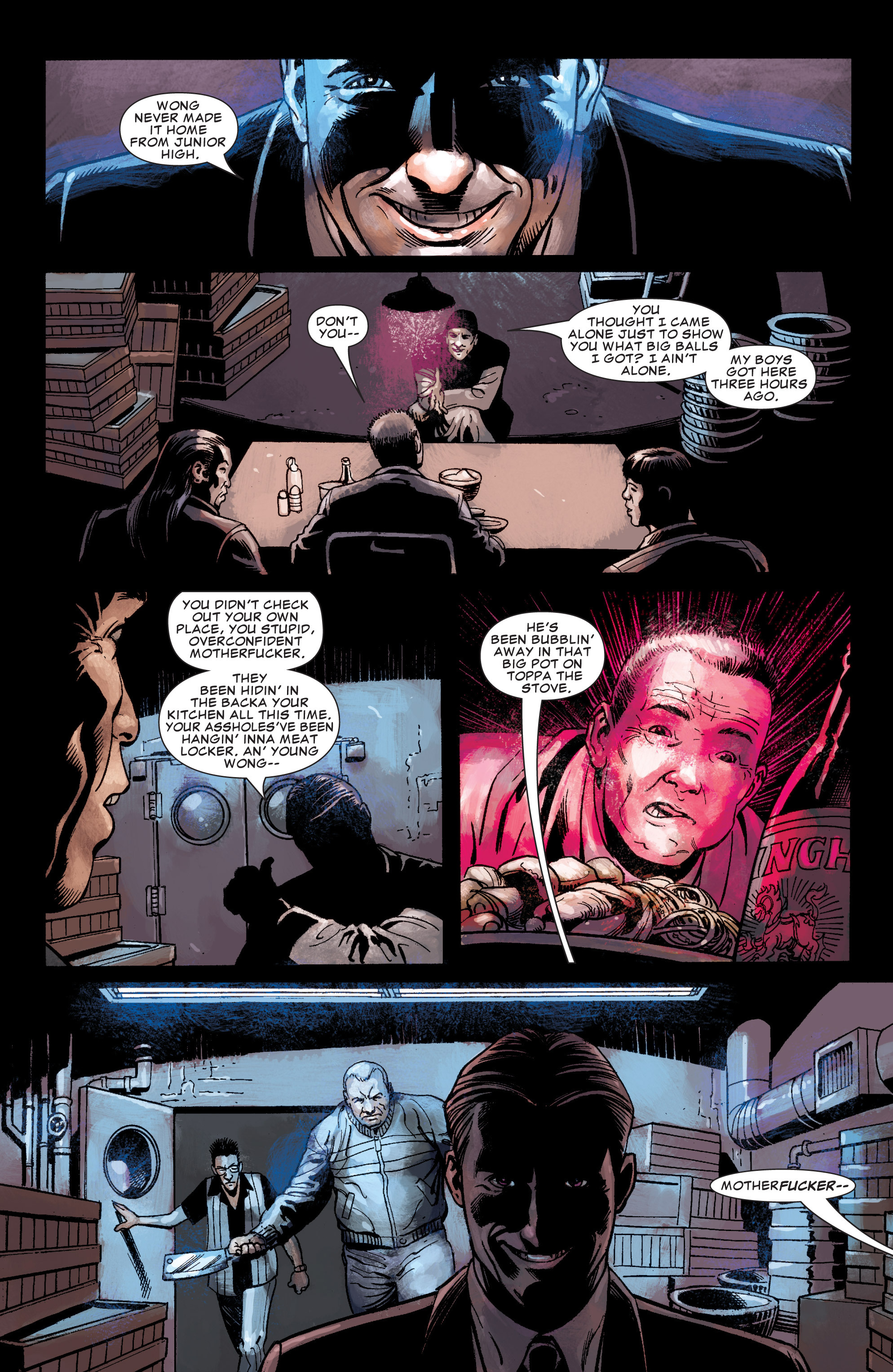 Read online Punisher Max: The Complete Collection comic -  Issue # TPB 2 (Part 1) - 182