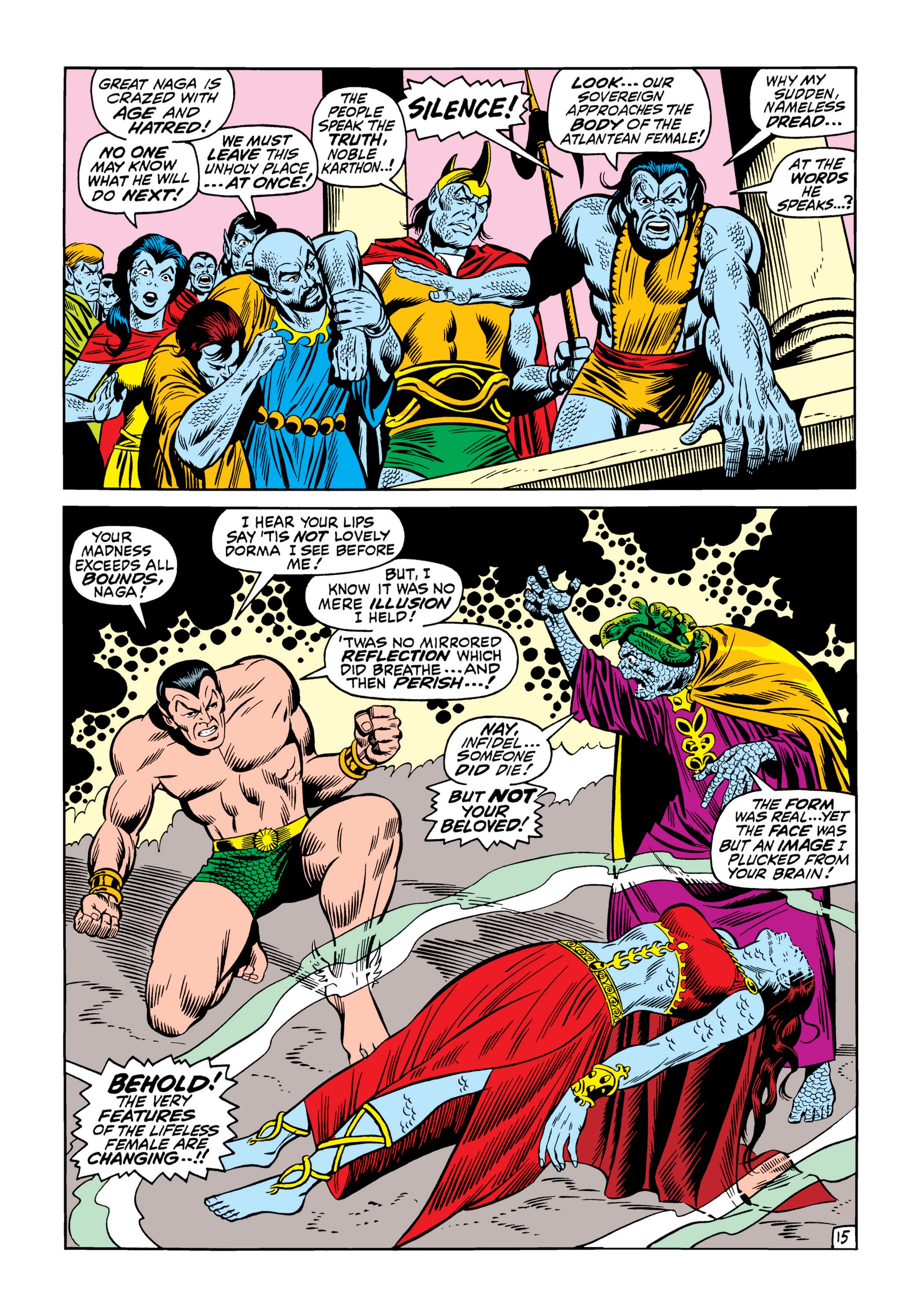 Read online Marvel Masterworks: The Sub-Mariner comic -  Issue # TPB 3 (Part 3) - 55