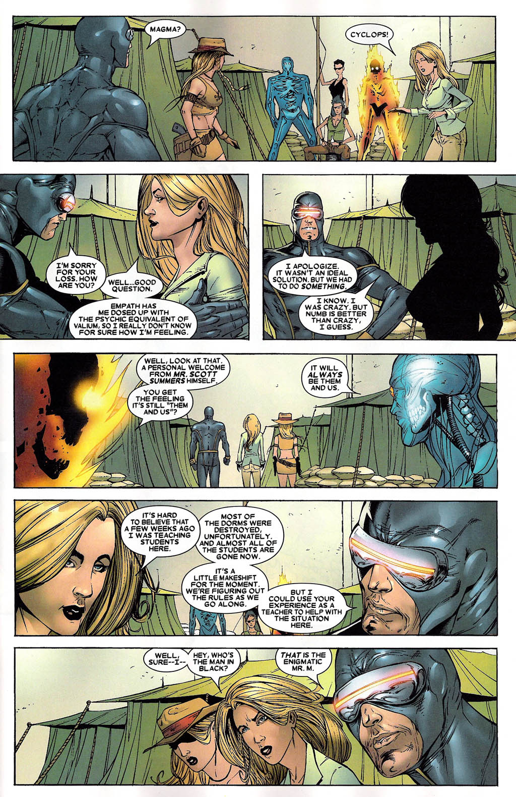 X-Men: The 198 issue 2 - Page 9