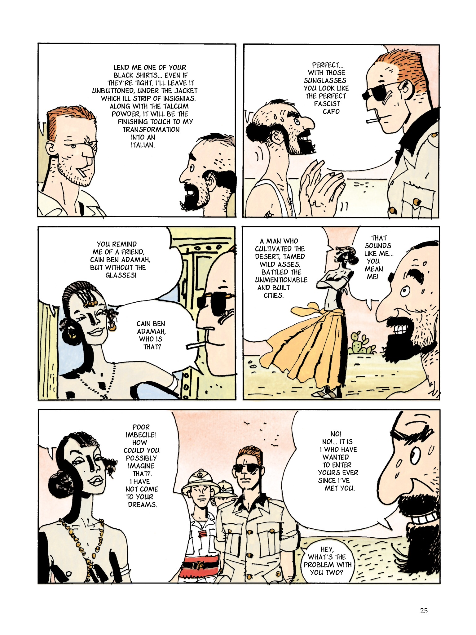 Read online The Scorpions of the Desert comic -  Issue #5 - 25