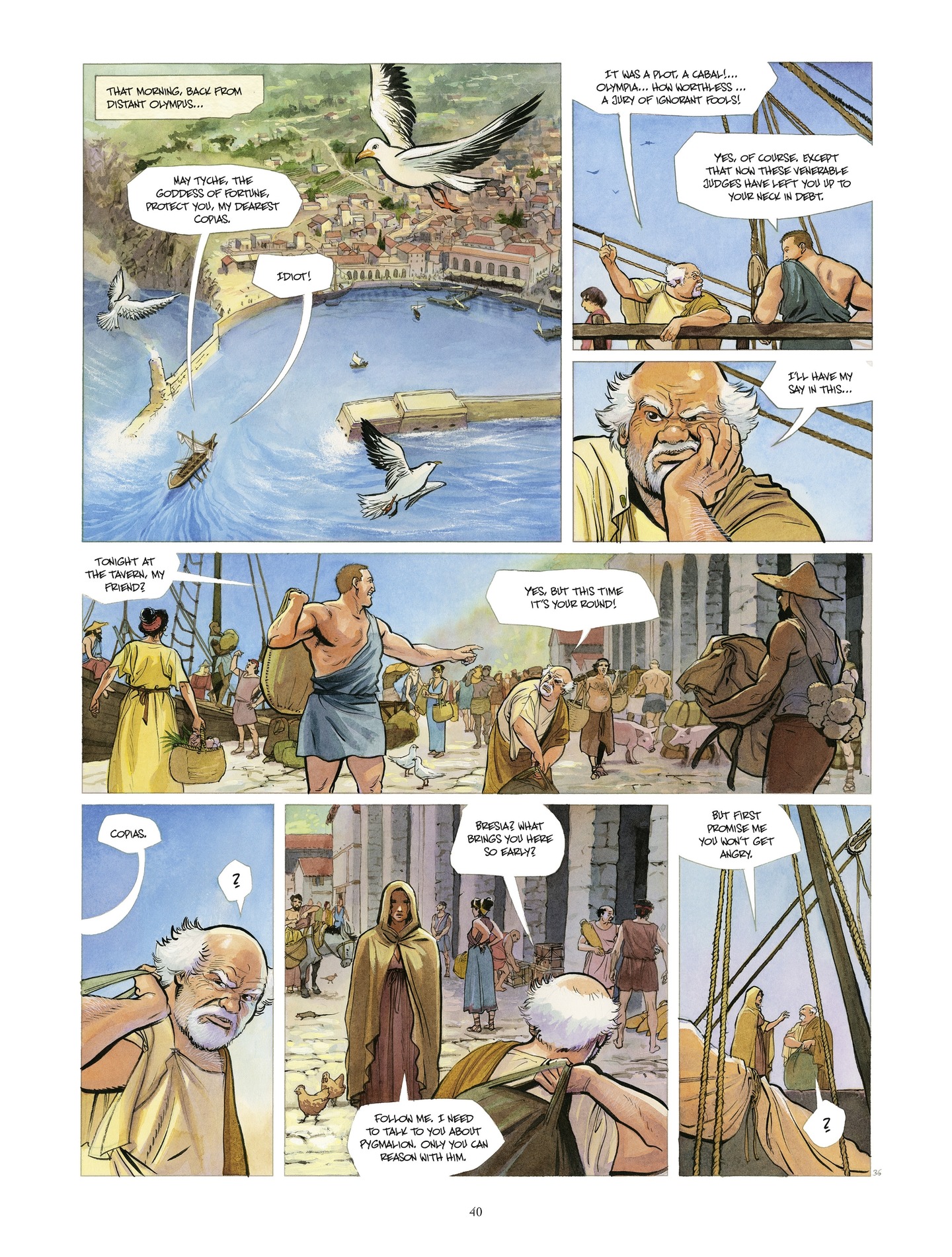 Read online Pygmalion and the Ivory Virgin comic -  Issue # TPB - 40