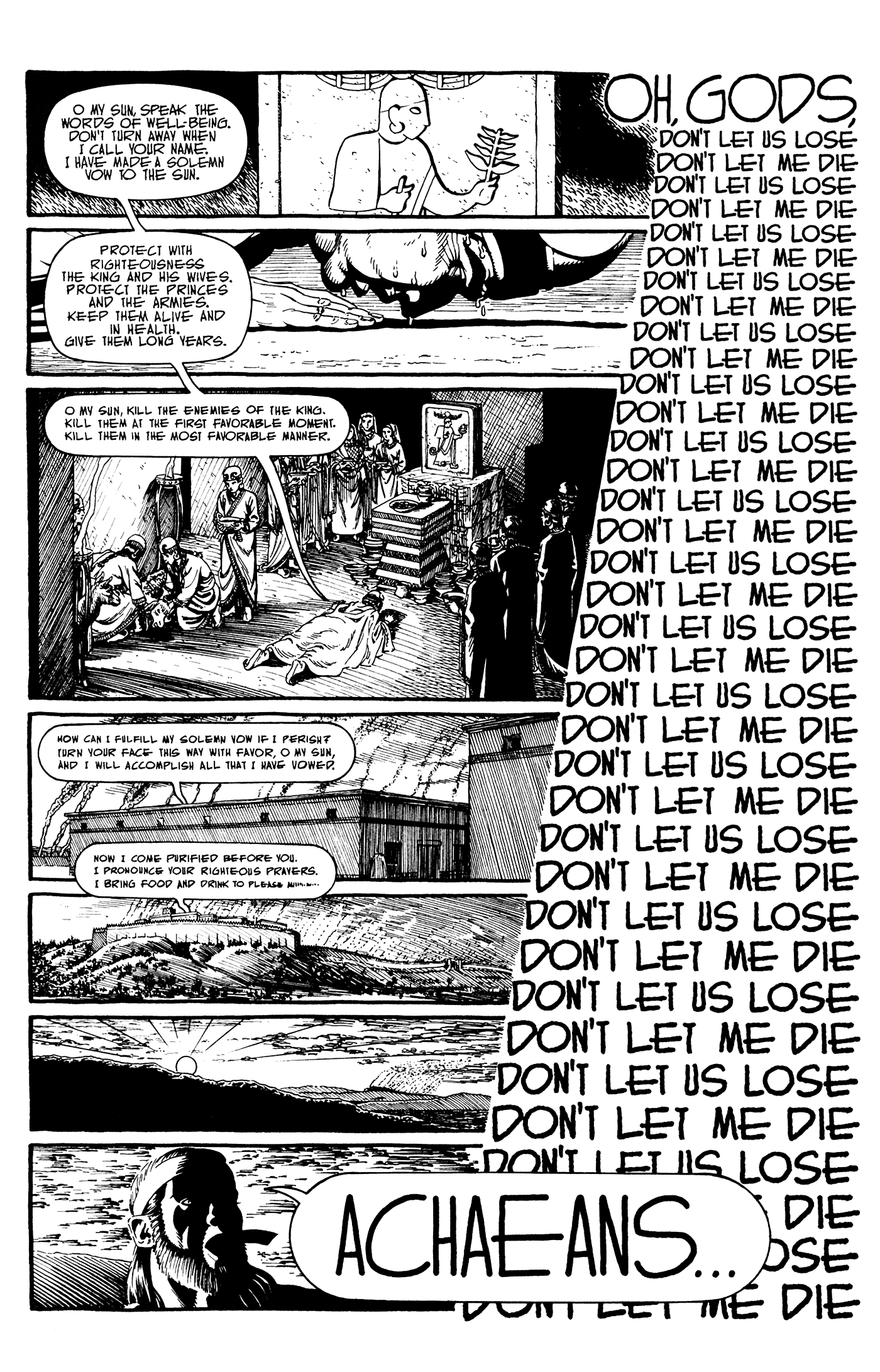 Read online Age of Bronze comic -  Issue #29 - 11
