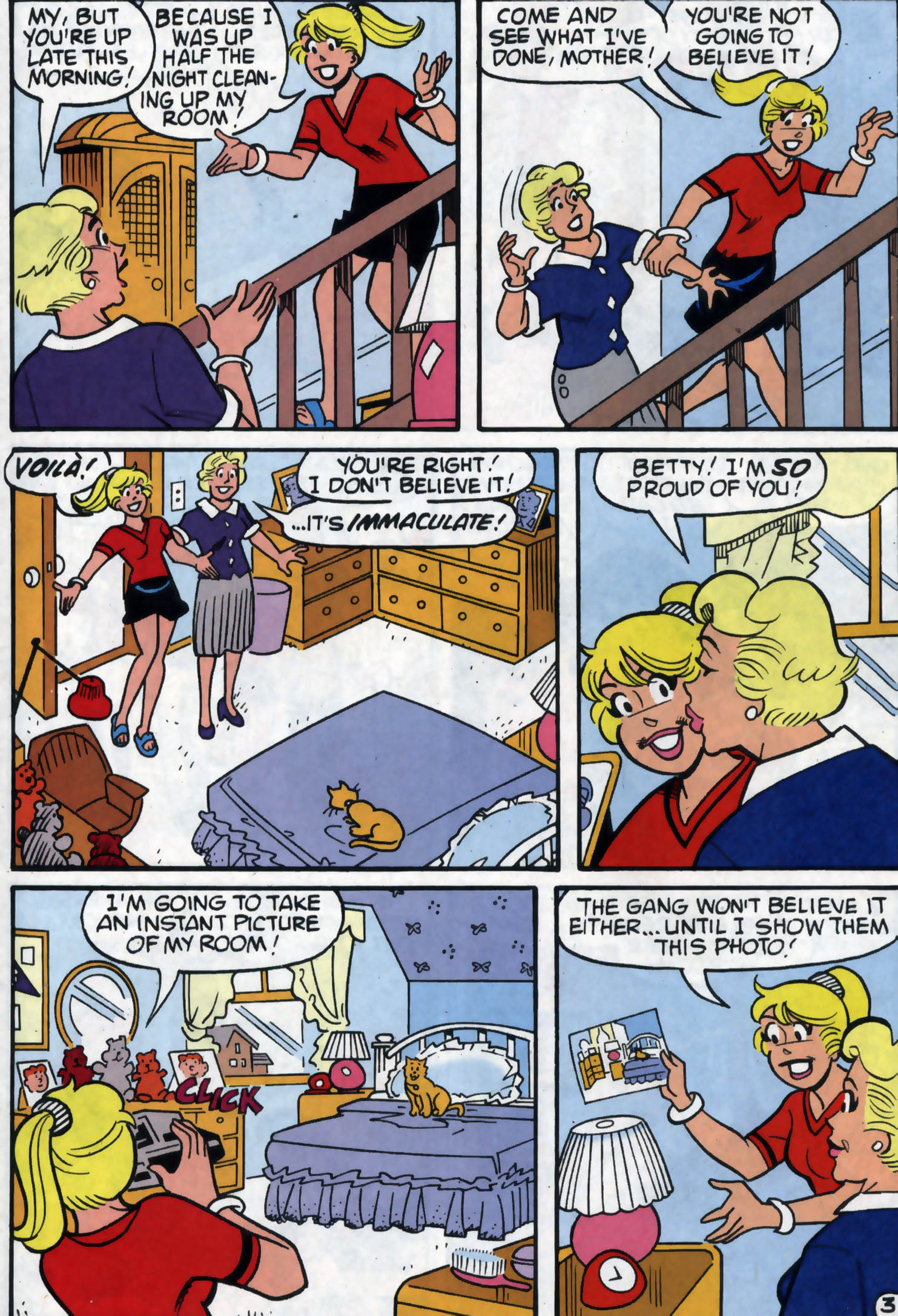 Read online Betty comic -  Issue #128 - 4