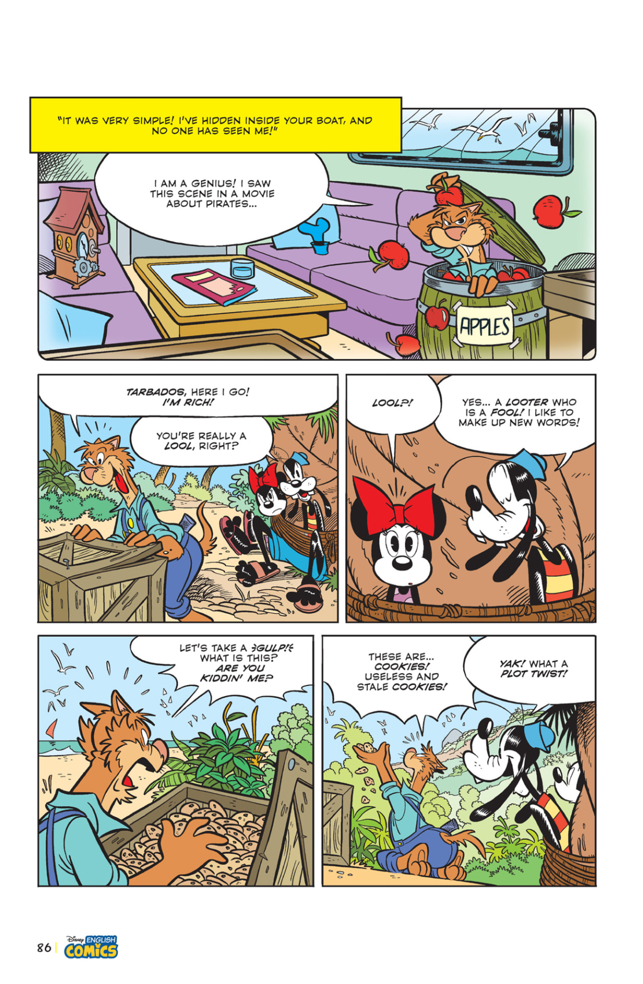 Read online Disney English Comics (2021) comic -  Issue #1 - 85