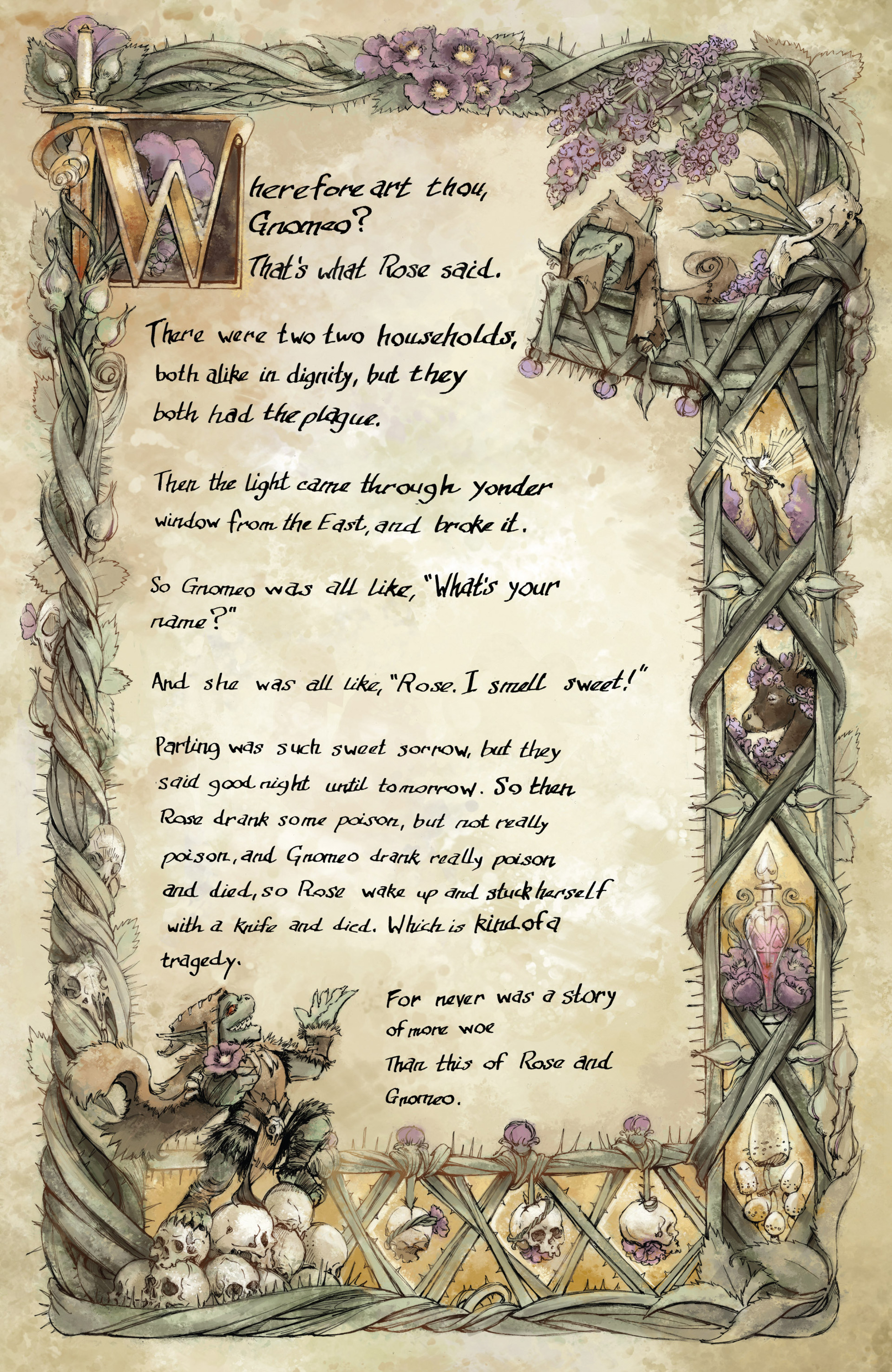 Read online Pathfinder: Goblins! comic -  Issue #3 - 12