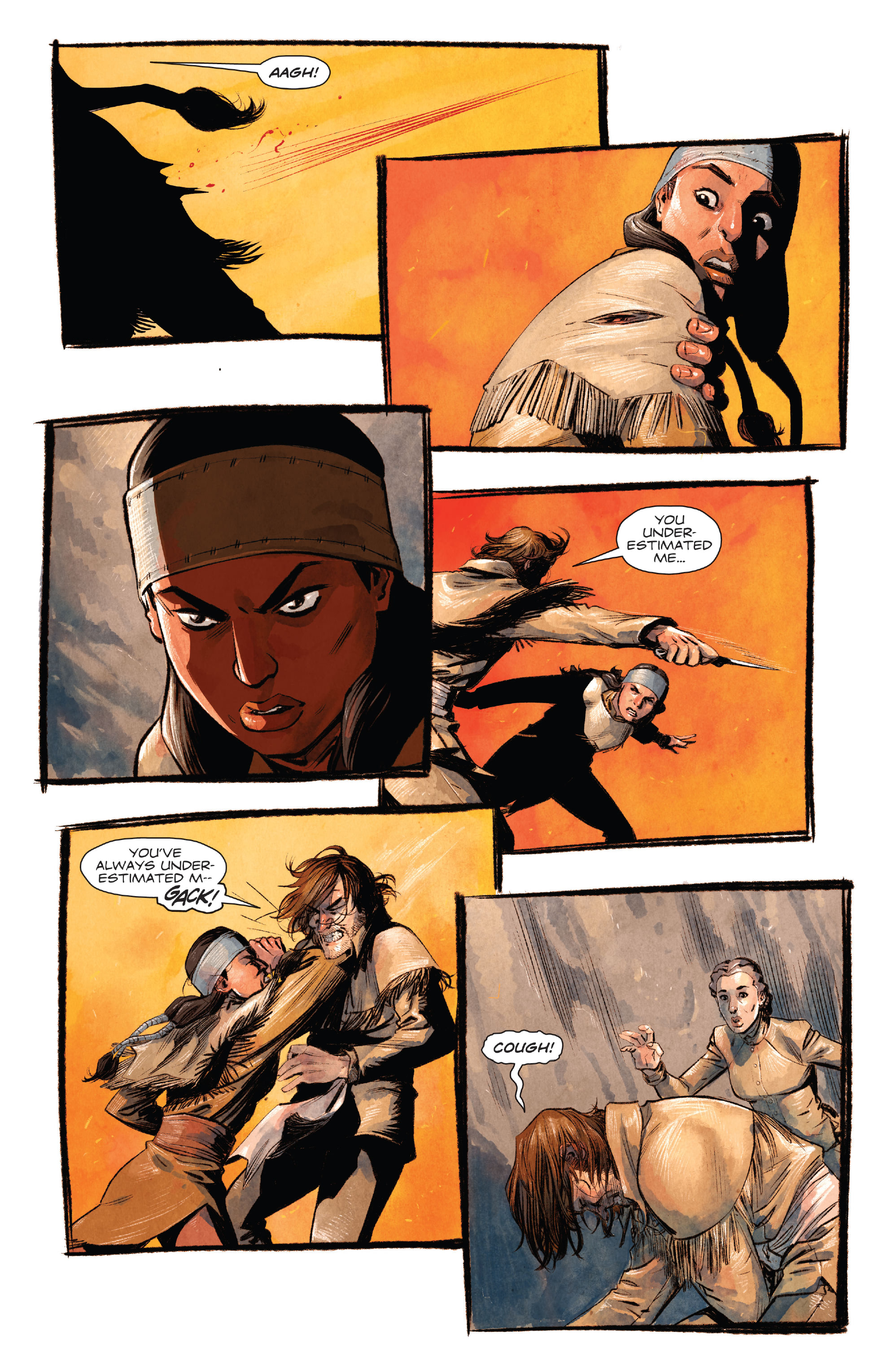 Read online Manifest Destiny comic -  Issue #46 - 16