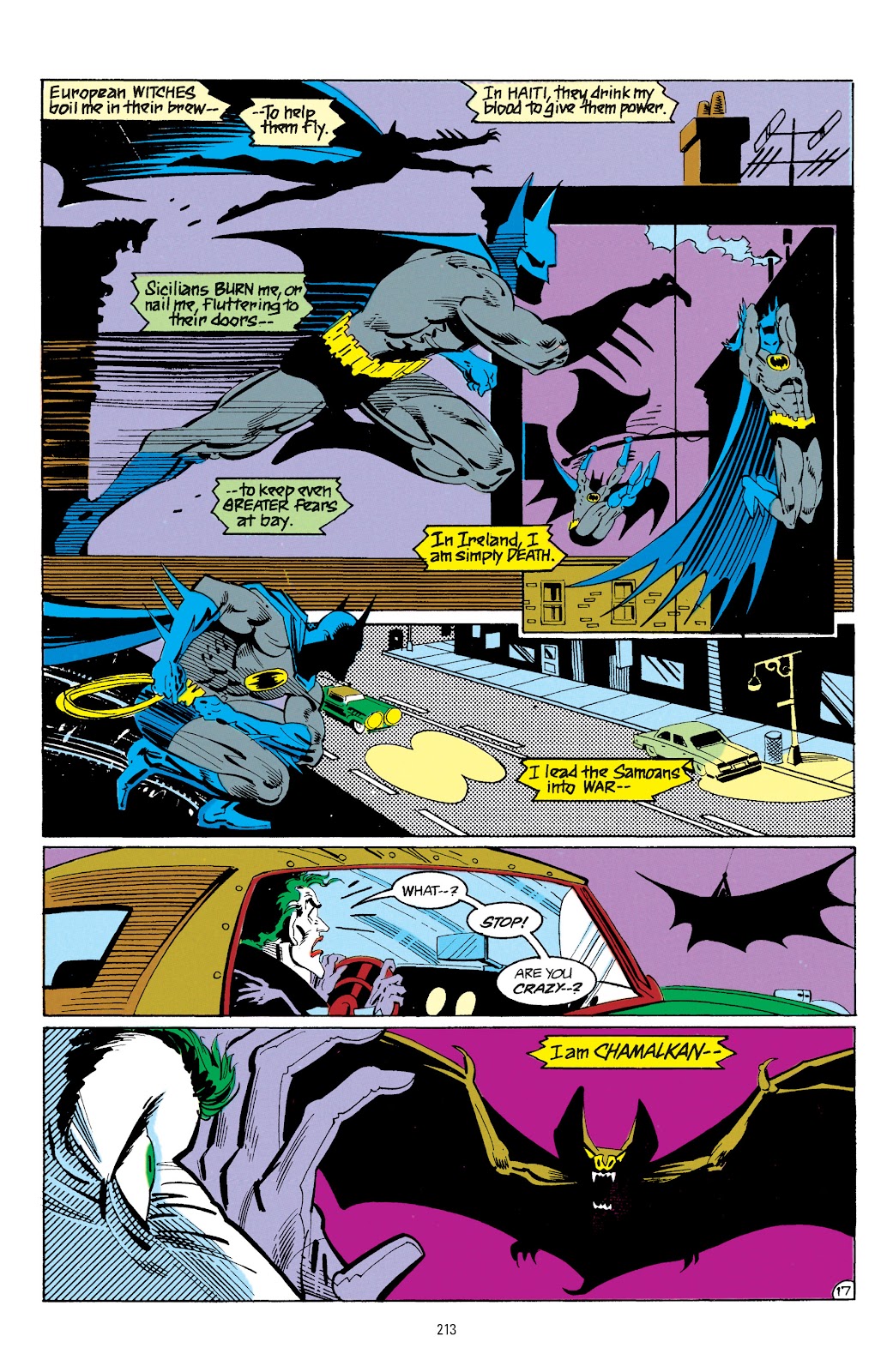 Read online Legends of the Dark Knight: Norm Breyfogle comic -  Issue # TPB 2 (Part 3) - 13