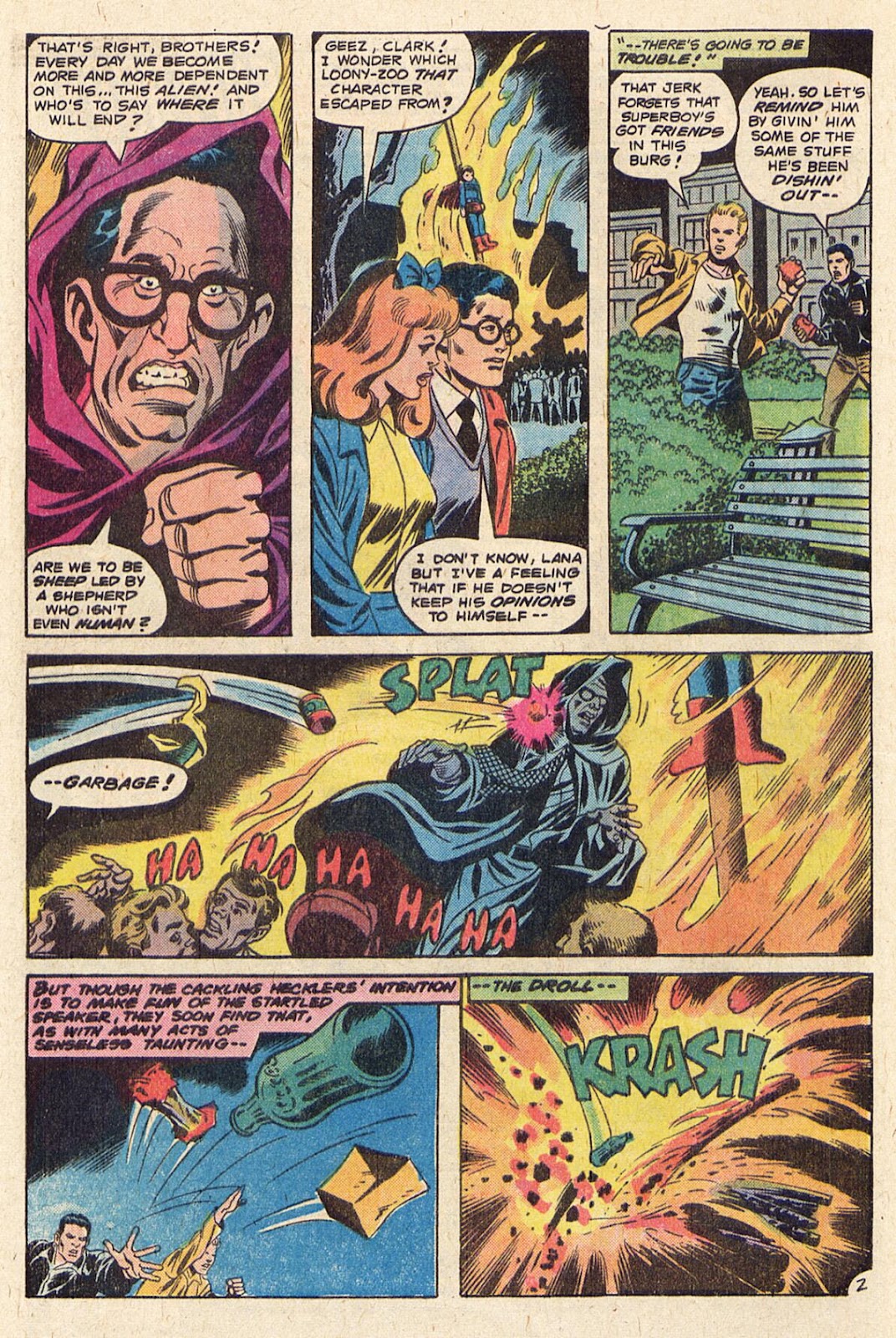Adventure Comics (1938) issue 457 - Page 3