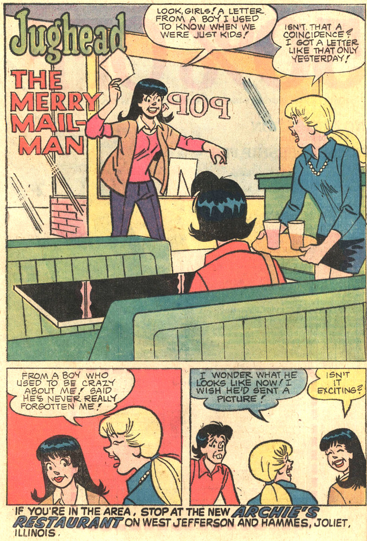 Read online Jughead (1965) comic -  Issue #236 - 20