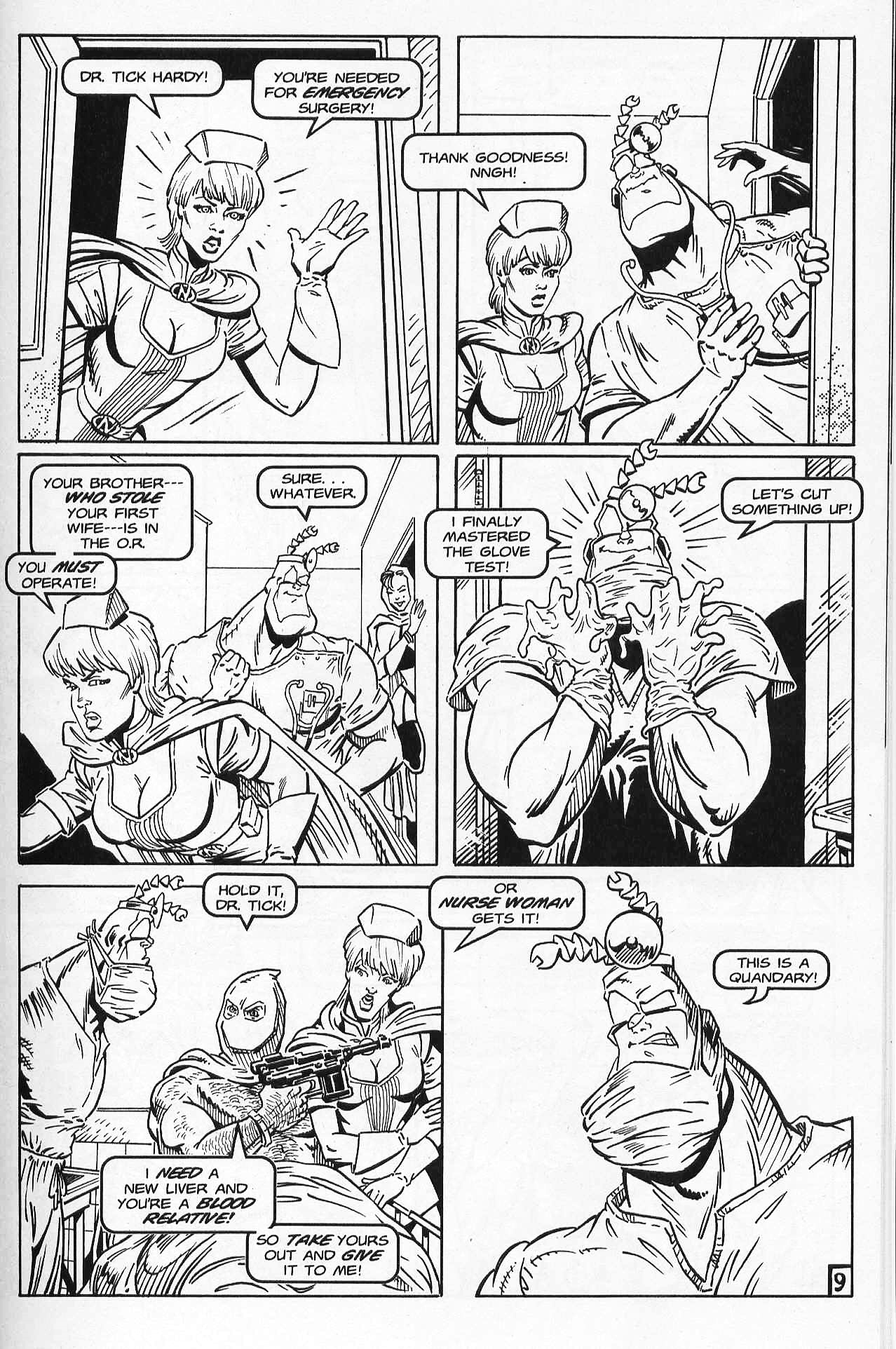 Read online The Tick: Karma Tornado comic -  Issue #8 - 10