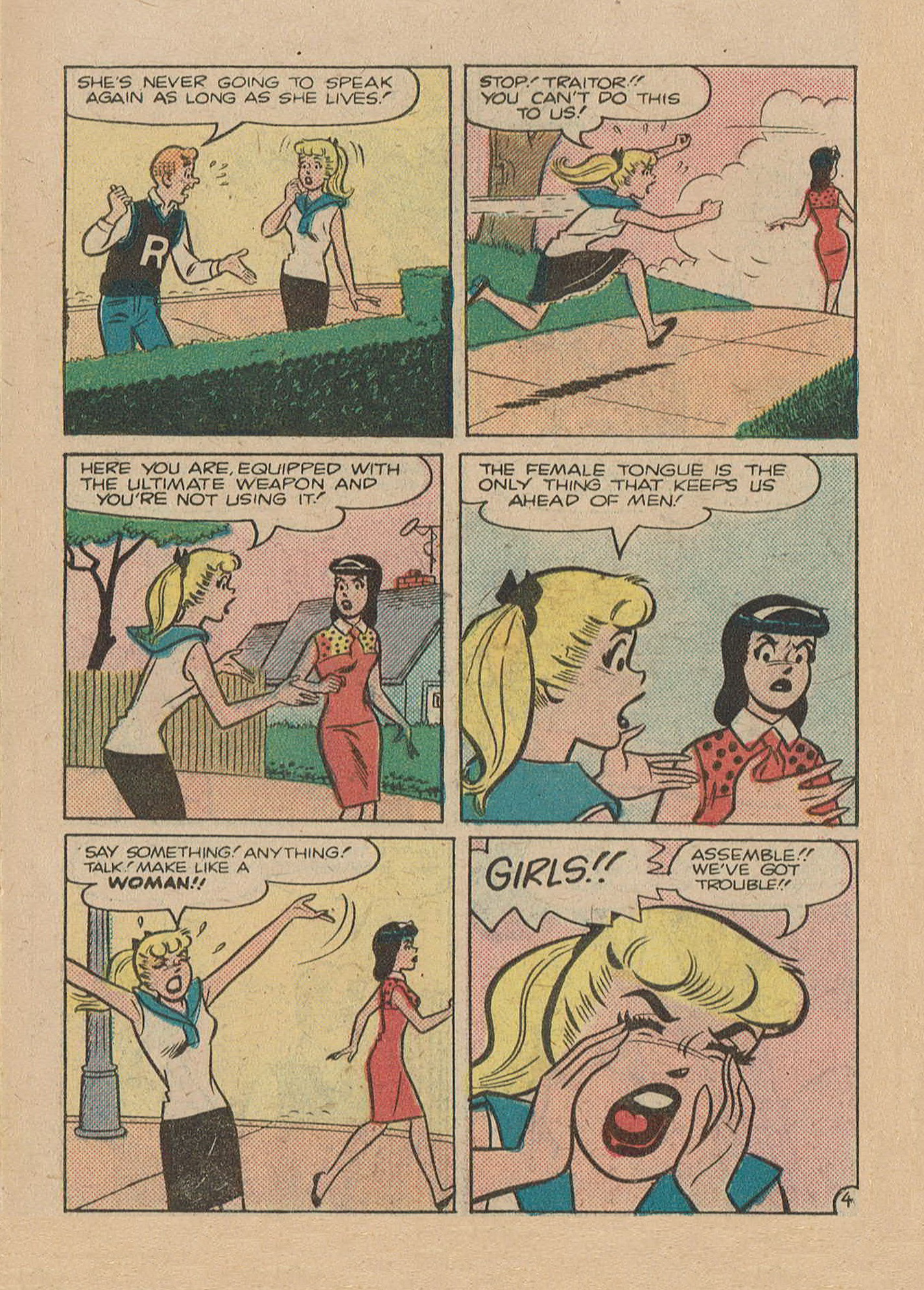 Read online Archie Digest Magazine comic -  Issue #33 - 129