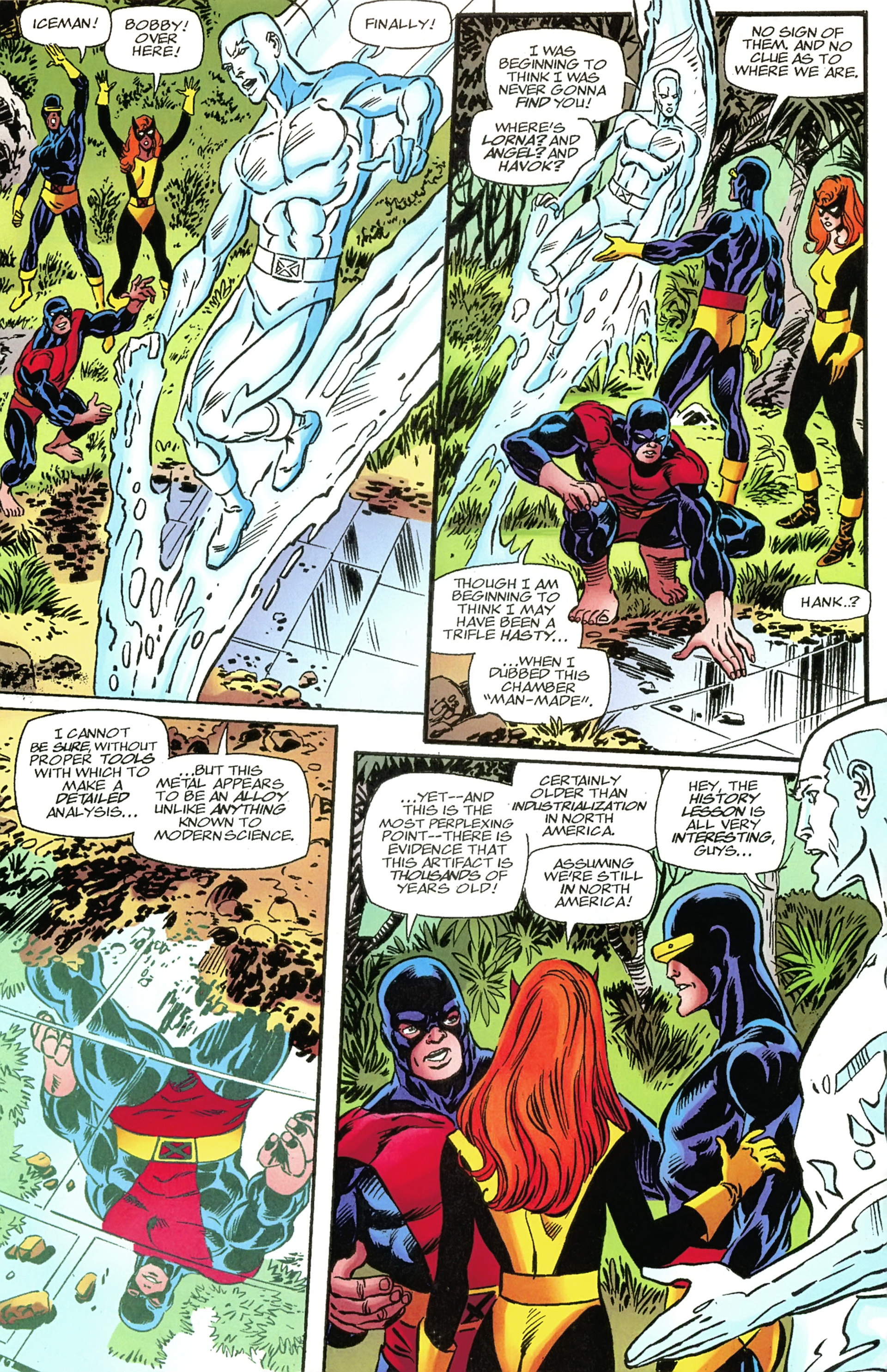 Read online X-Men: Hidden Years comic -  Issue #19 - 6
