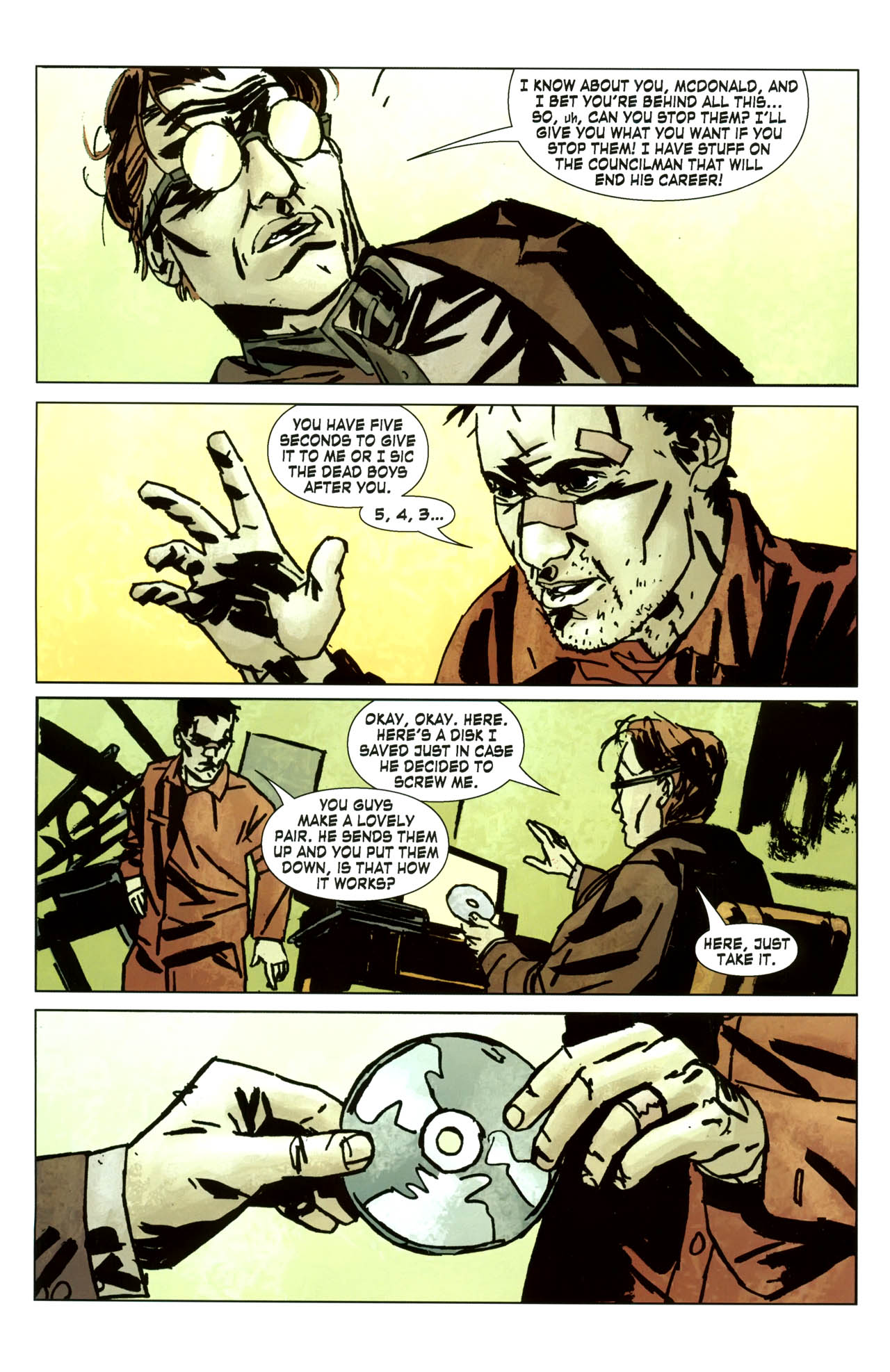 Read online Criminal Macabre: Cell Block 666 comic -  Issue #4 - 13