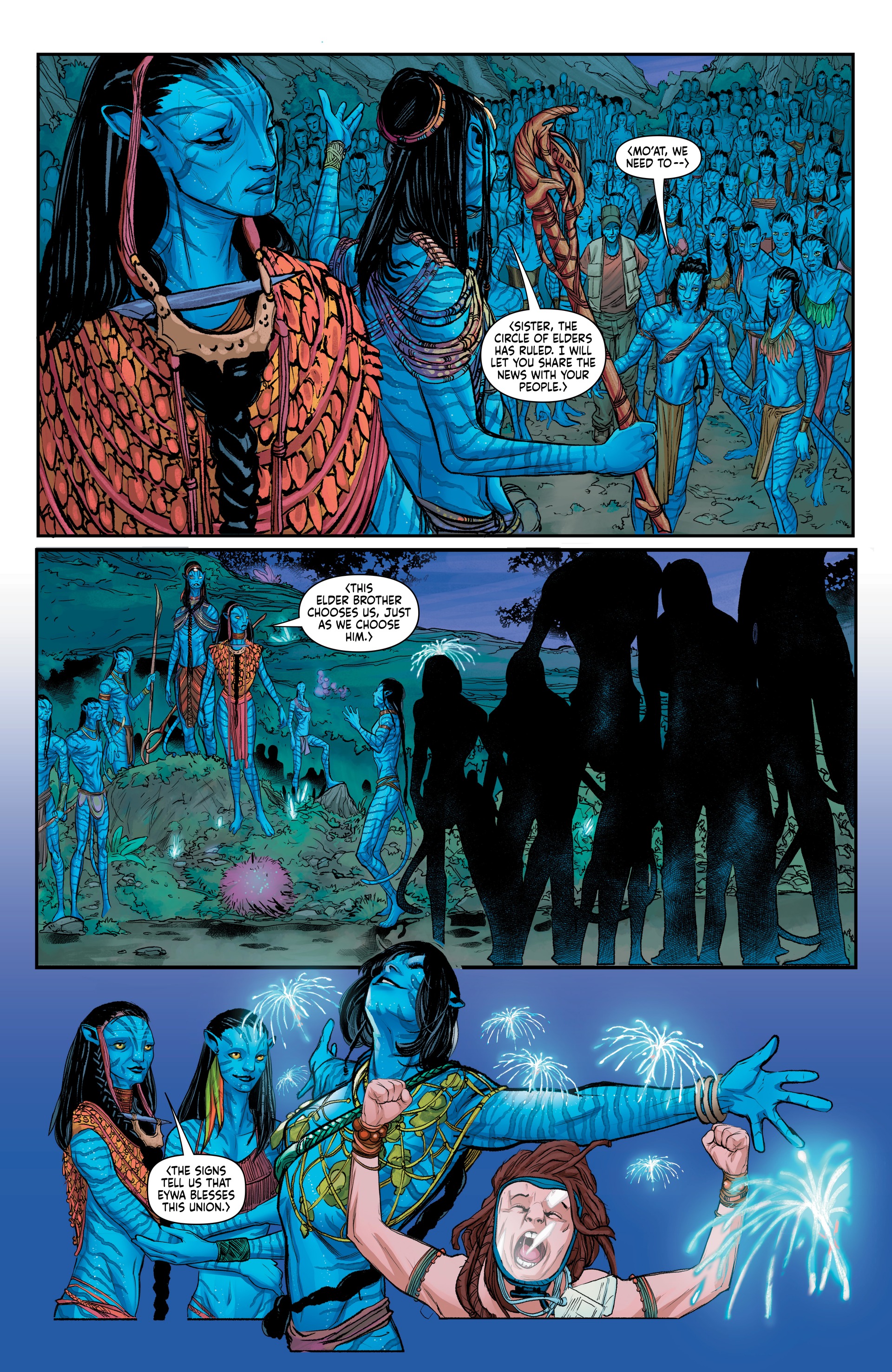 Read online Avatar: The High Ground comic -  Issue # TPB 1 - 31