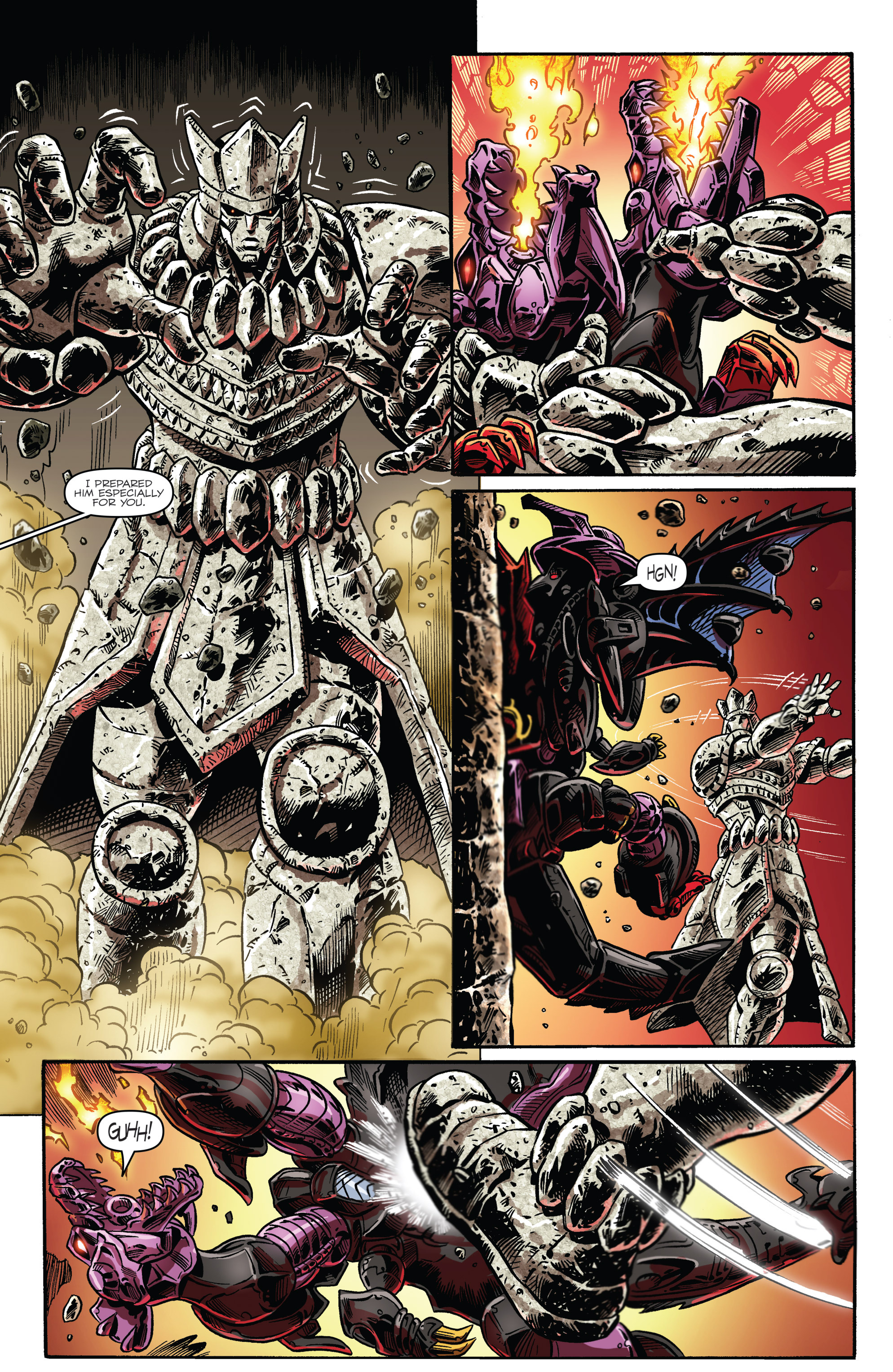 Read online The Transformers: Drift - Empire of Stone comic -  Issue #4 - 6