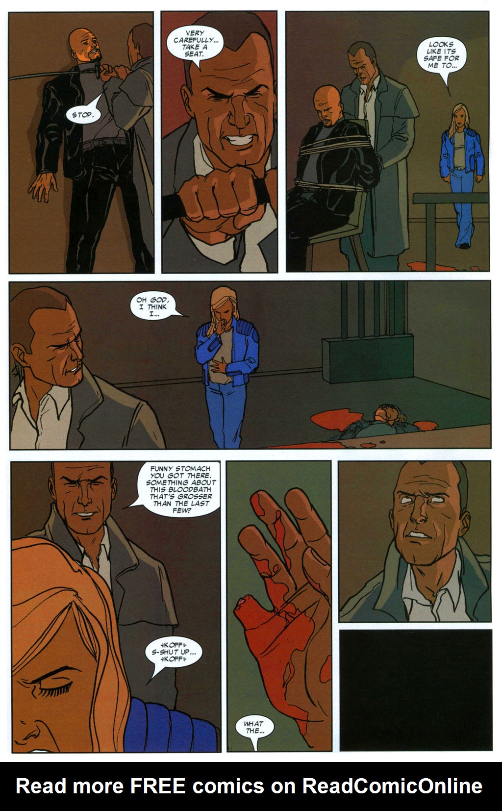 Read online The New West comic -  Issue #2 - 10