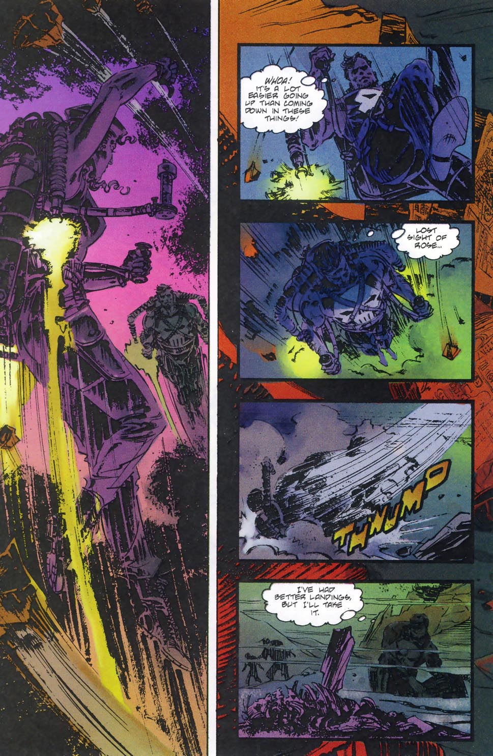 Read online The Punisher: Empty Quarter comic -  Issue # Full - 55