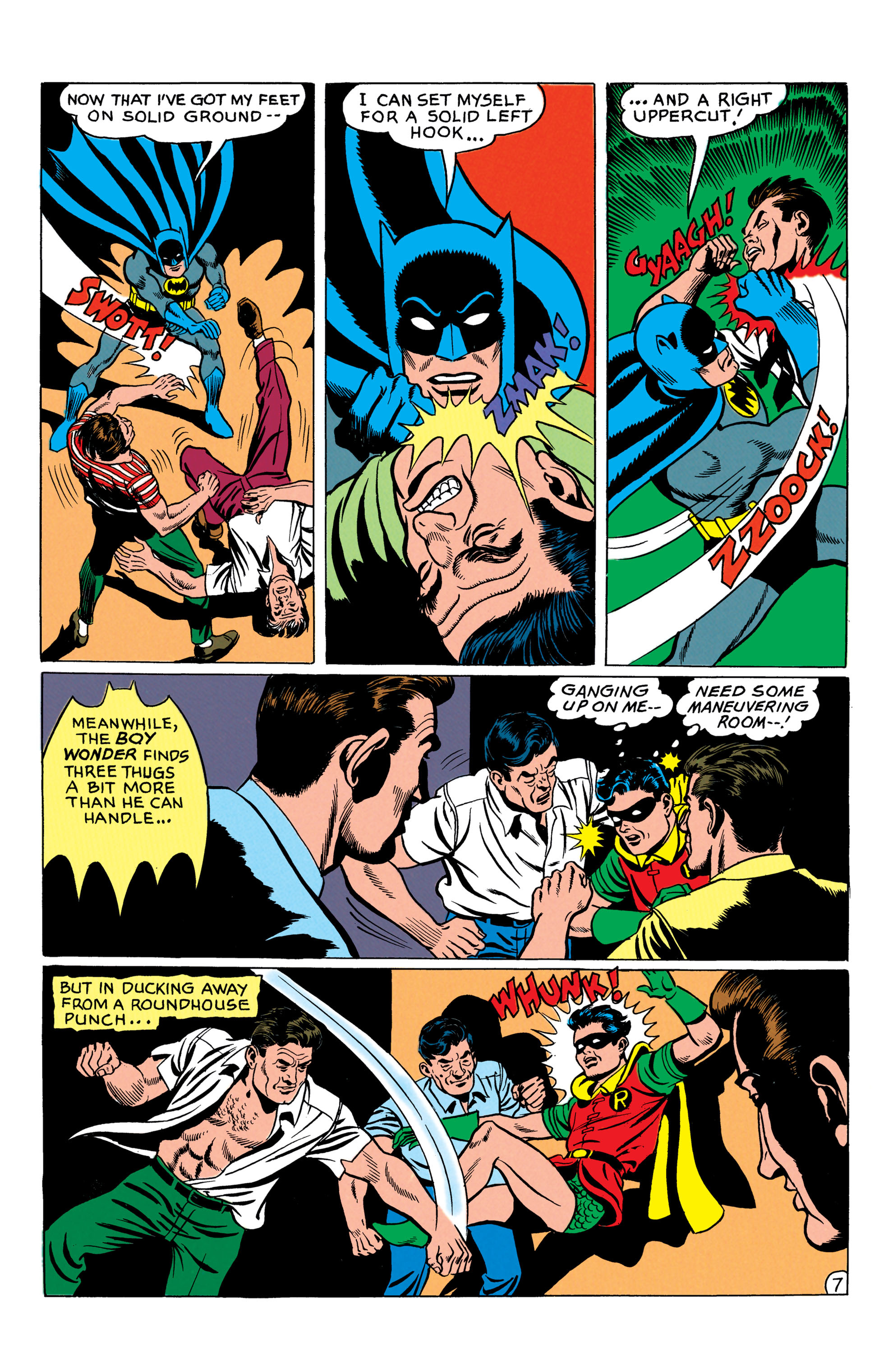Read online Batman (1940) comic -  Issue #197 - 8