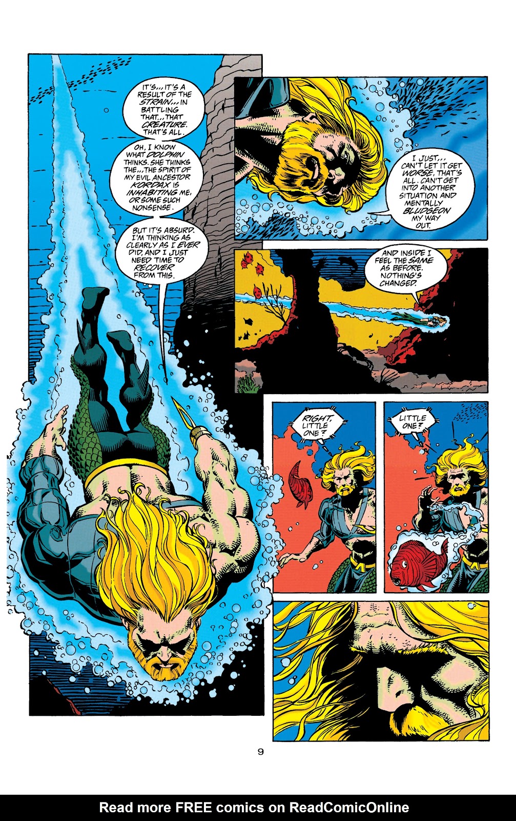 Aquaman (1994) Issue #31 #37 - English 10