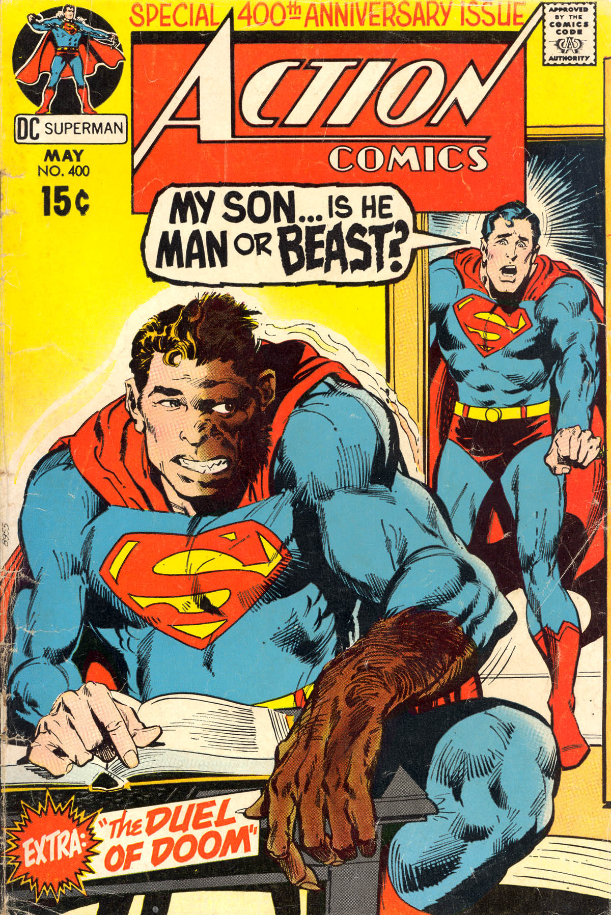 Read online Action Comics (1938) comic -  Issue #400 - 1