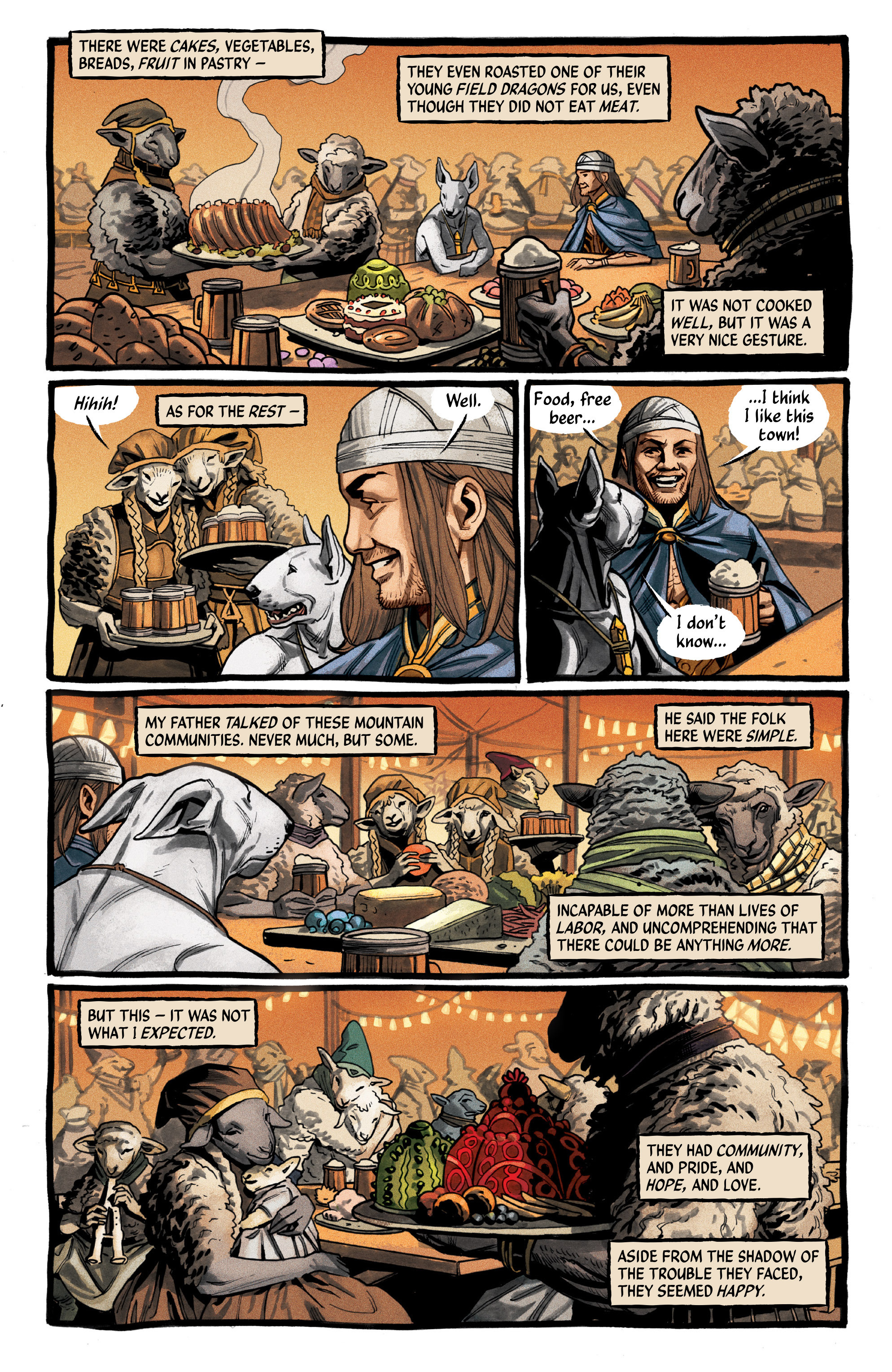 Read online The Autumnlands: Tooth & Claw comic -  Issue #9 - 11