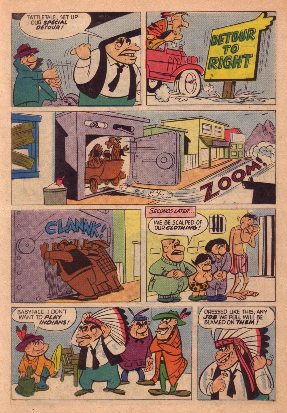 Read online Four Color Comics comic -  Issue #735 - 11