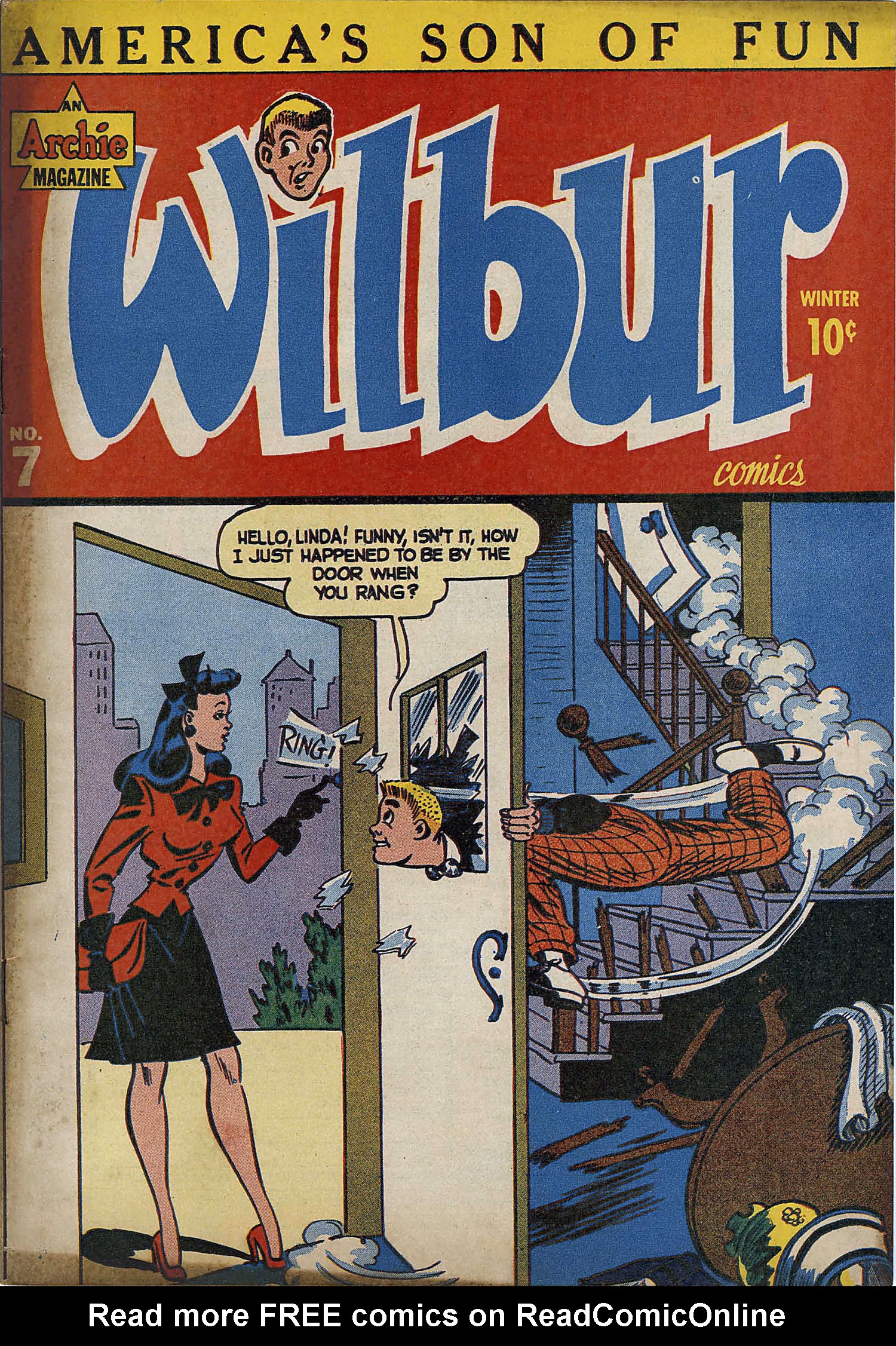 Read online Wilbur Comics comic -  Issue #7 - 1