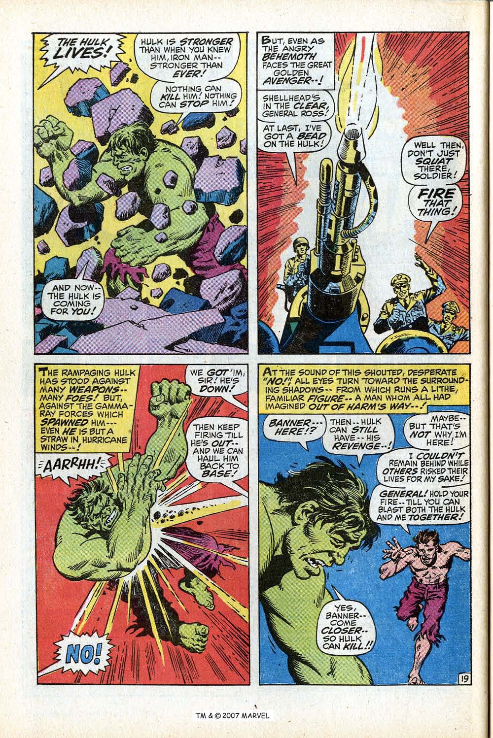 Read online The Incredible Hulk (1968) comic -  Issue #131 - 28