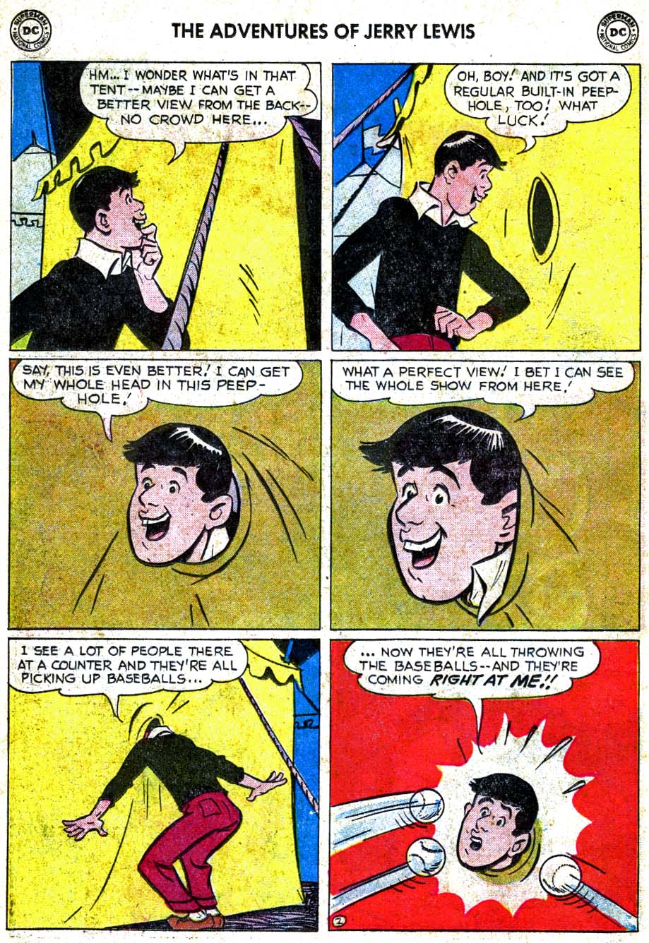 Read online The Adventures of Jerry Lewis comic -  Issue #51 - 26