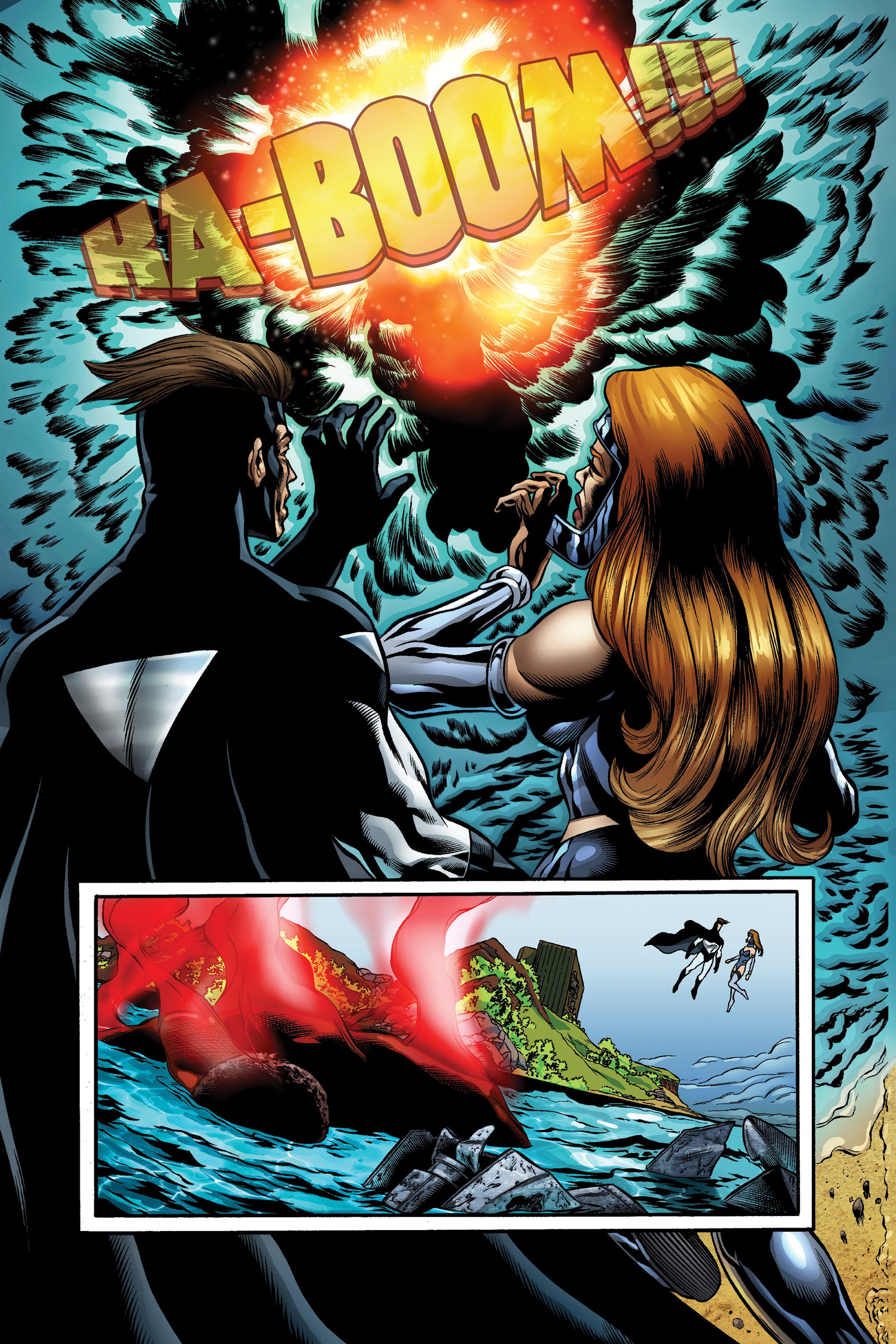 Read online The Red Ten comic -  Issue #6 - 19