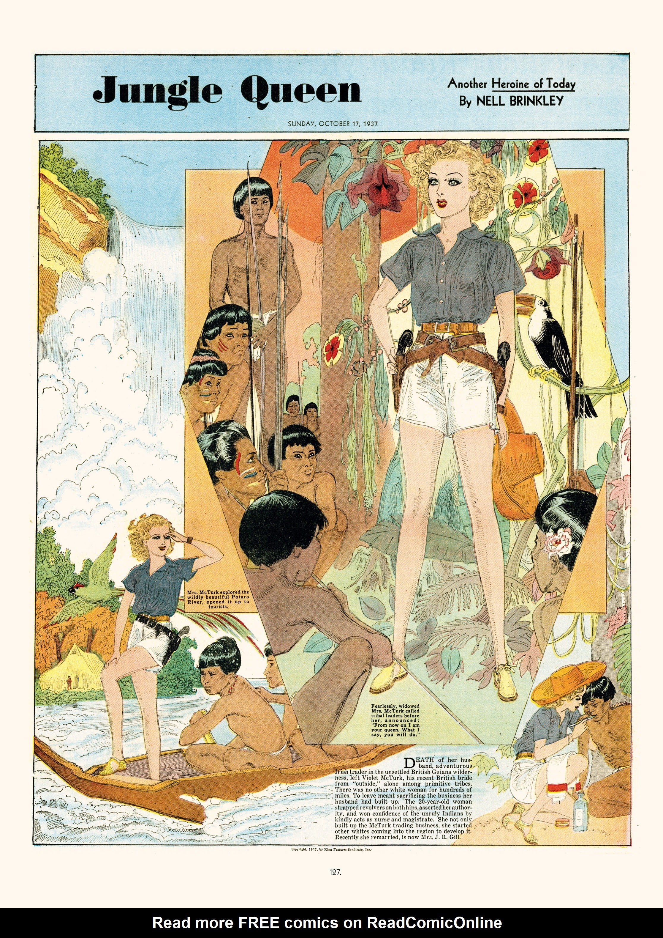 Read online The Brinkley Girls: The Best of Nell Brinkley's Cartoons comic -  Issue # TPB - 127