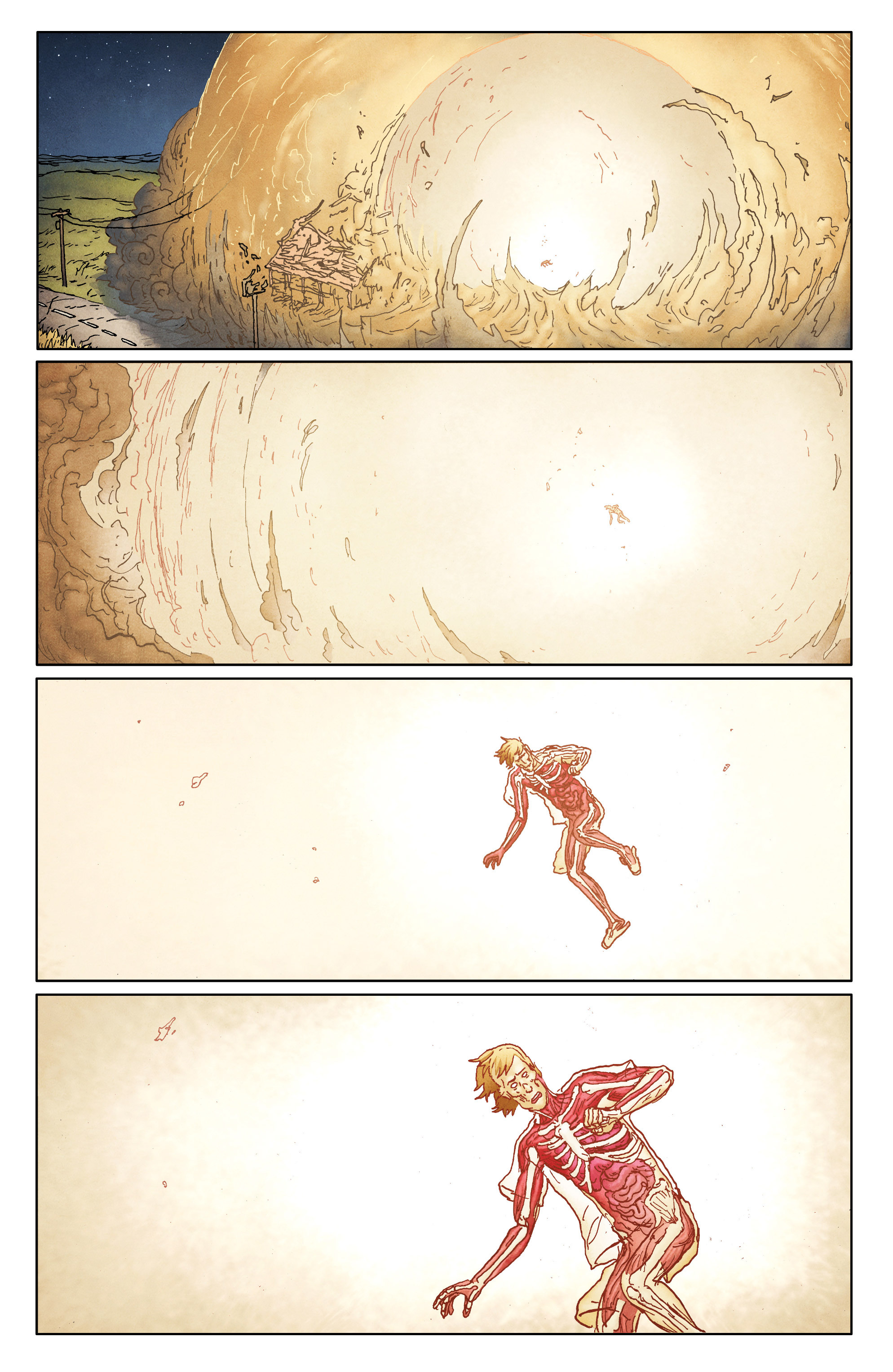 Read online The Field comic -  Issue #4 - 21