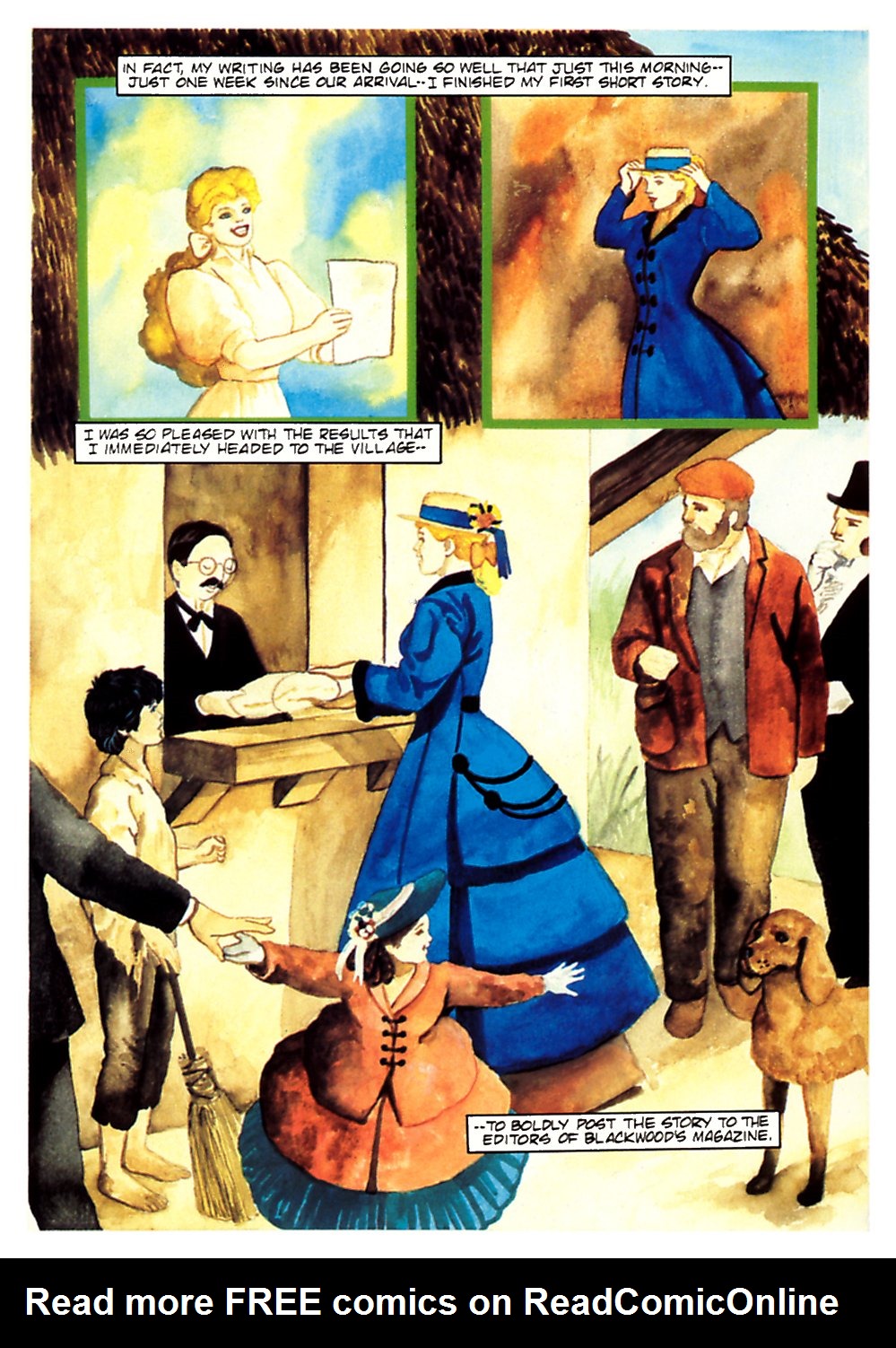 Read online Anne Rice's The Master of Rampling Gate comic -  Issue # Full - 21