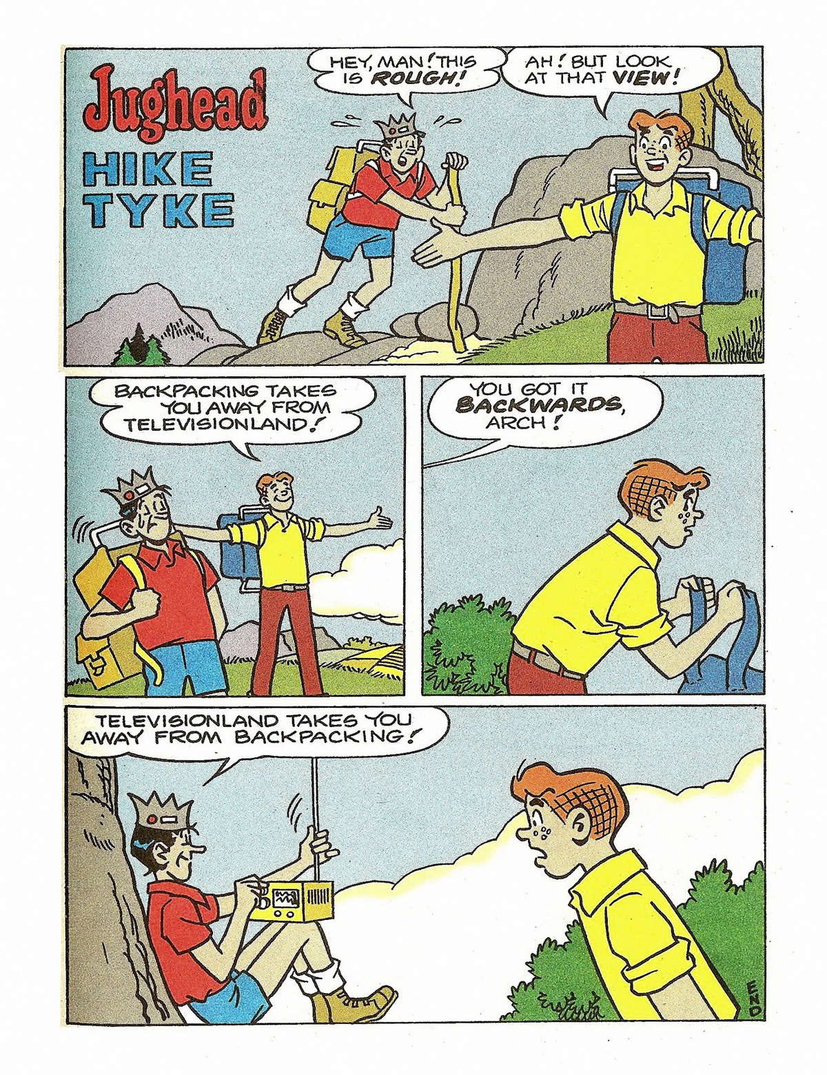 Read online Jughead's Double Digest Magazine comic -  Issue #68 - 133