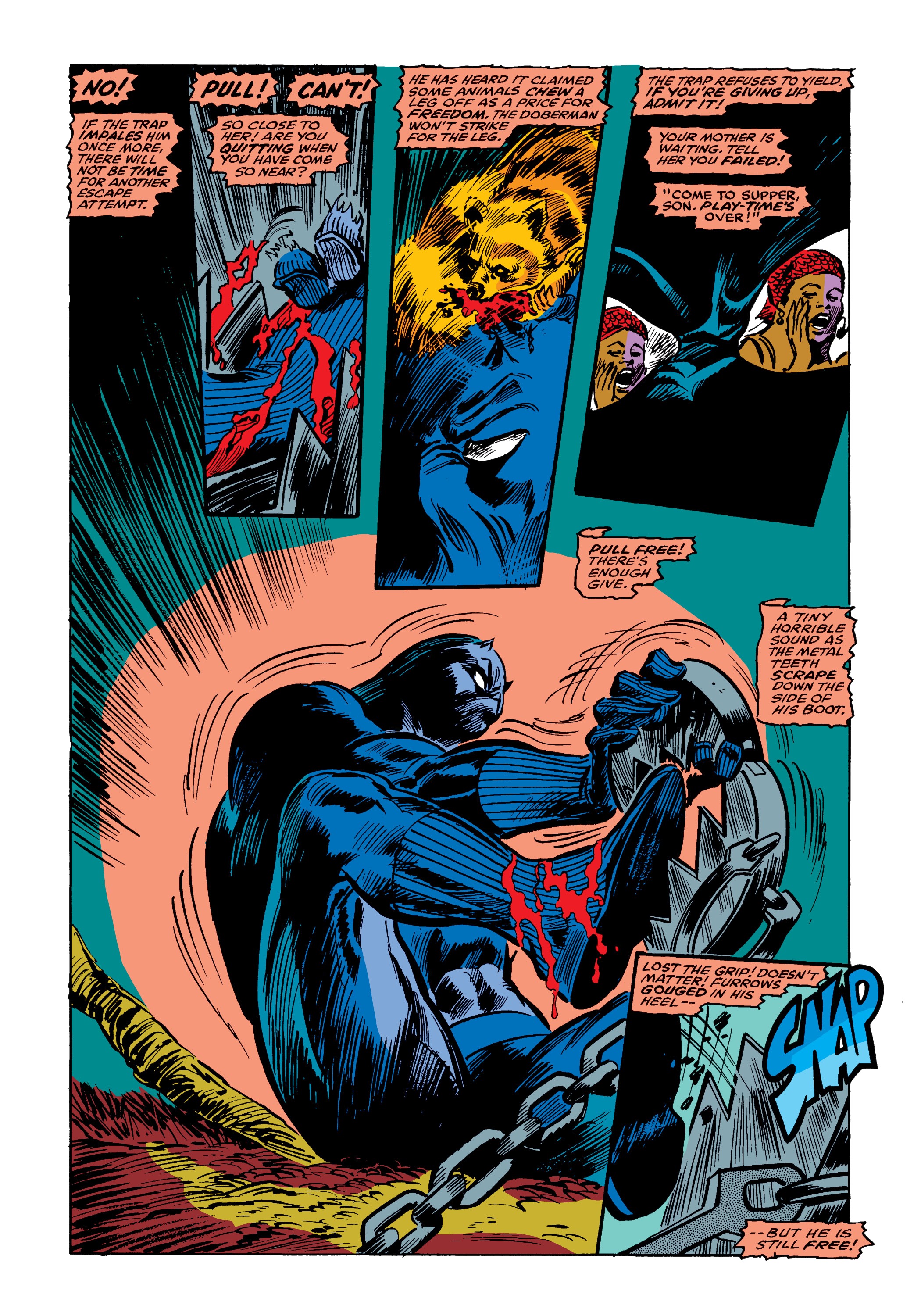 Read online Marvel Masterworks: The Black Panther comic -  Issue # TPB 3 (Part 3) - 98